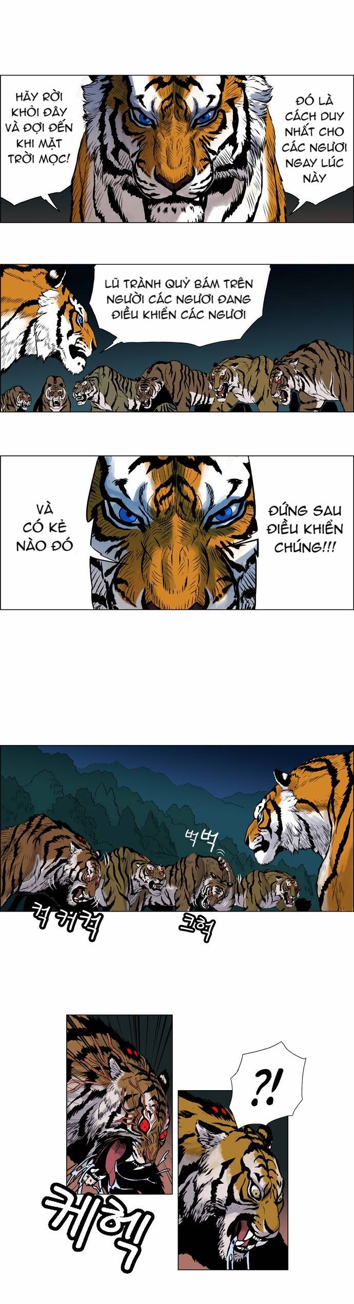 Tiger Brother Chương 2 Ảnh 32