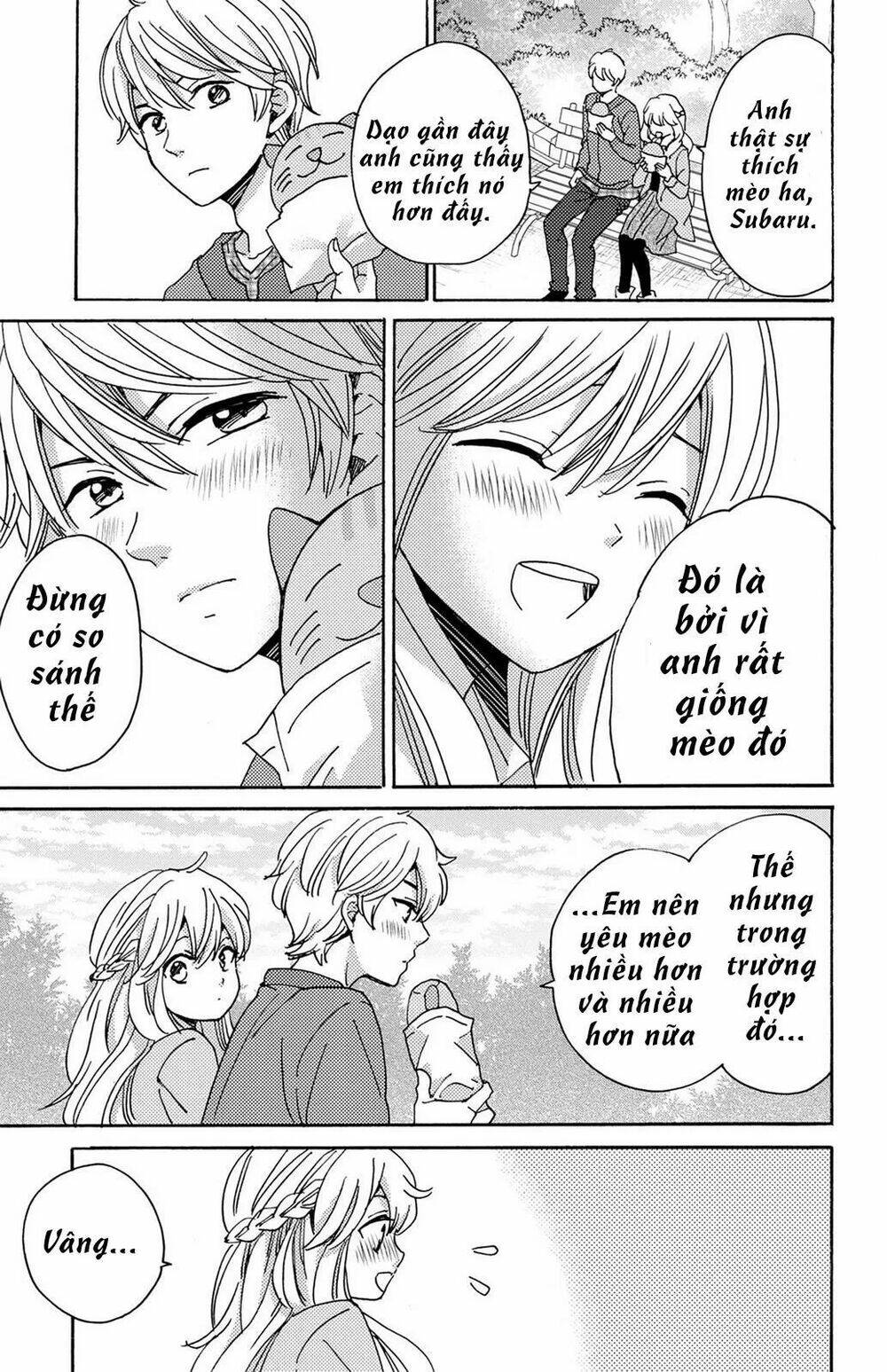 Lion To Hanayome Chương 13 Ảnh 25
