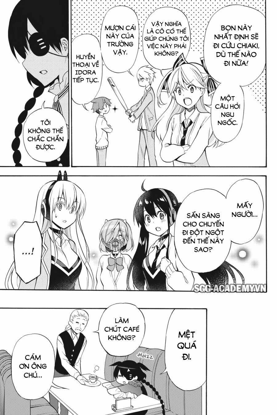 Kyou No Cerberus Chương 51 Ảnh 18