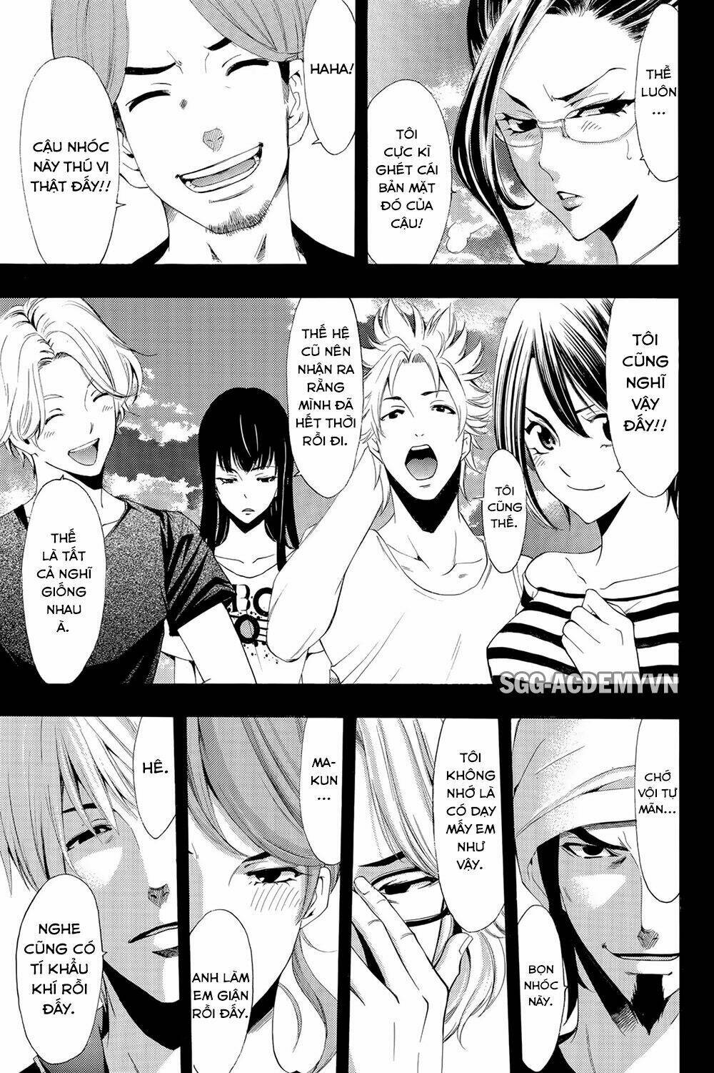 Fuuka Chương 185 Ảnh 20