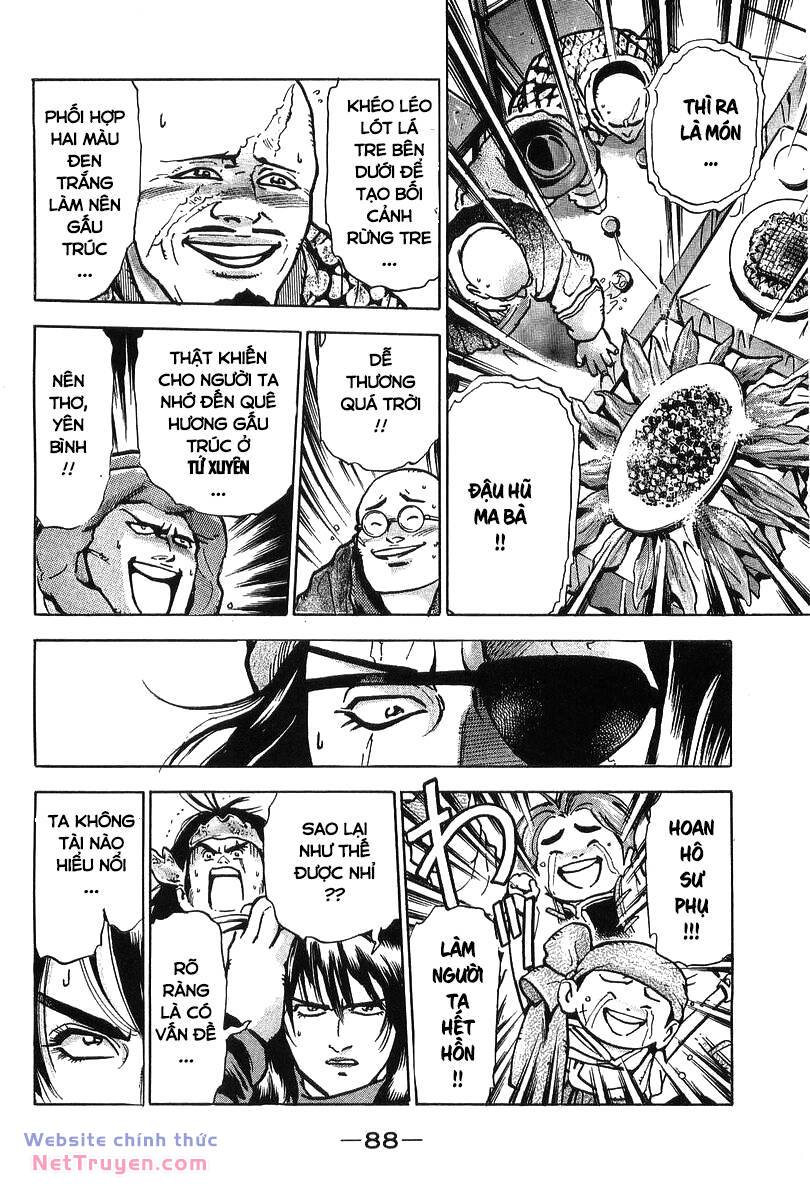 Trung Hoa Tiểu Đầu Bếp - Chuuka Ichiban Chương 81 Ảnh 9