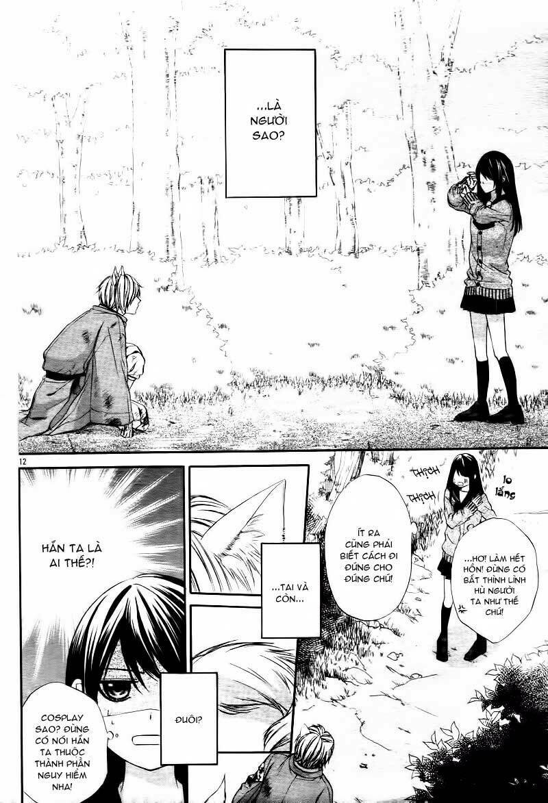 Koyoi, Kimi To Kiss No Chigiri Wo Chương 1.1 Ảnh 14