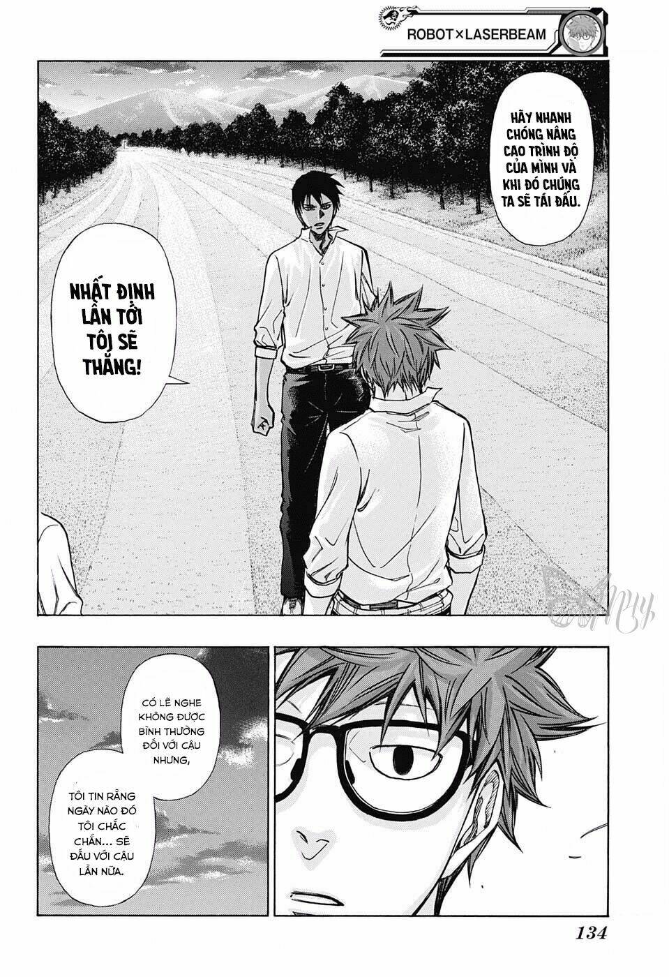 Robot X Laserbeam Chương 6 Ảnh 17