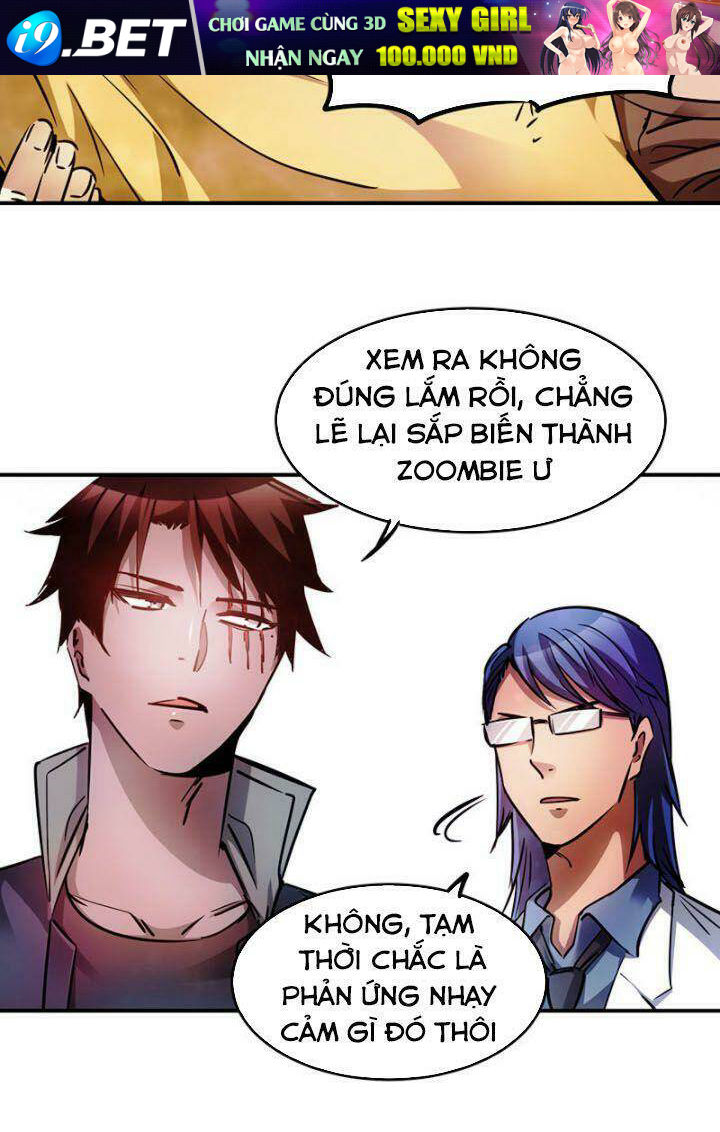 Sau Mạt Thế Tôi Trở Thành Zombie Chương 42 Ảnh 3