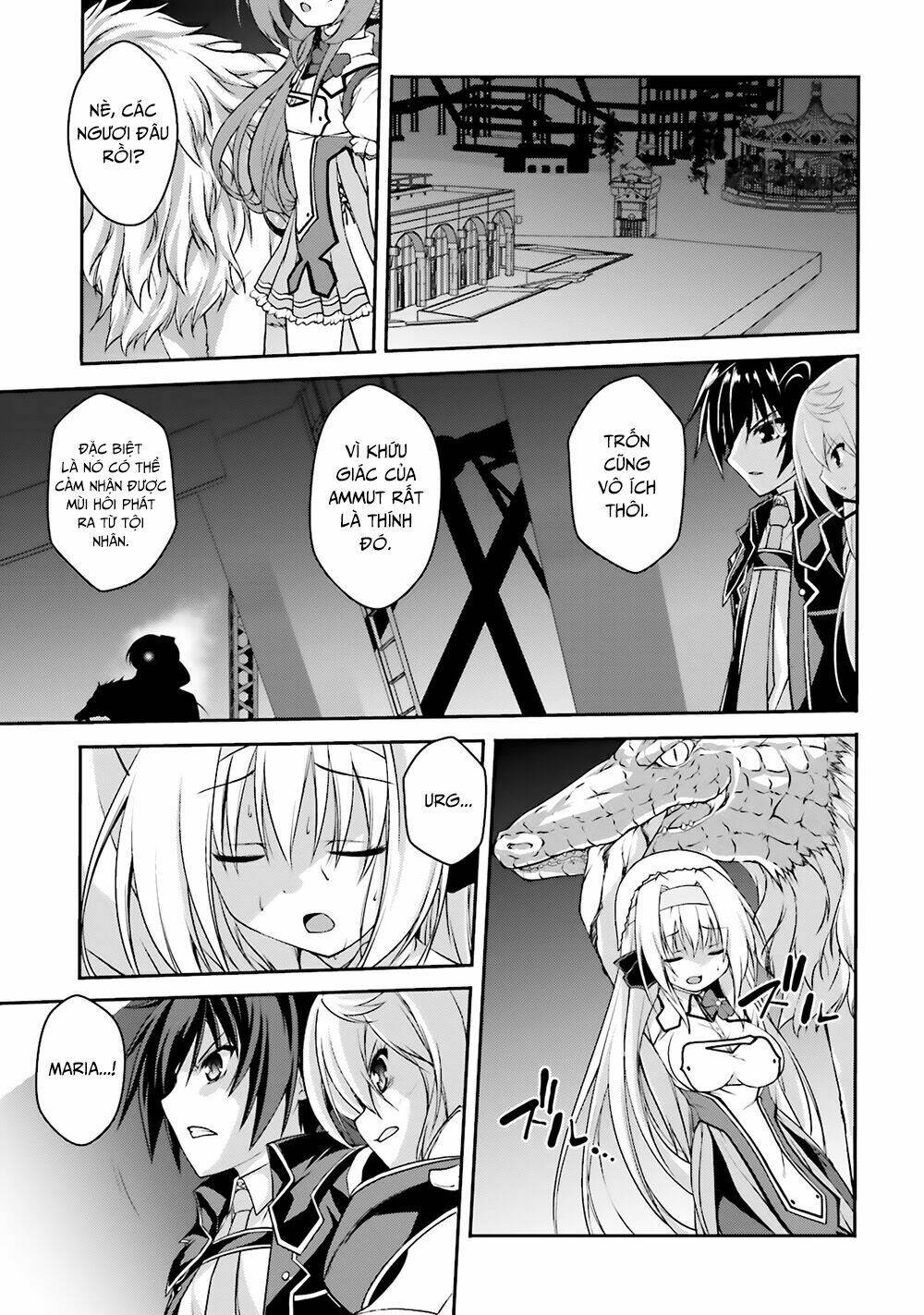 Izure Shinwa No Houkago Sensou Chương 13 Ảnh 24