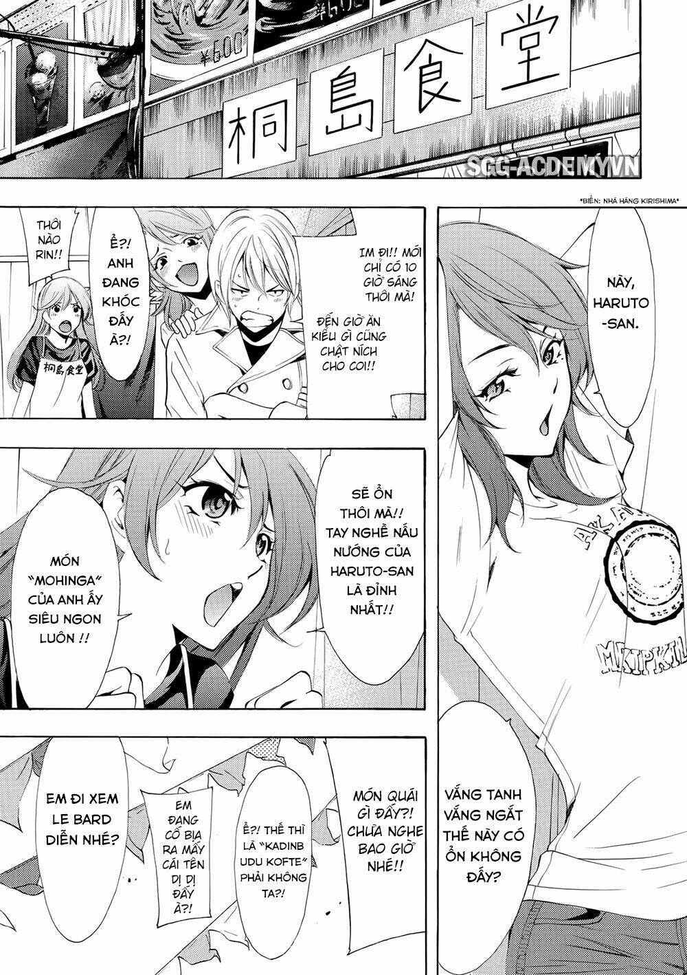 Fuuka Chương 183 Ảnh 11