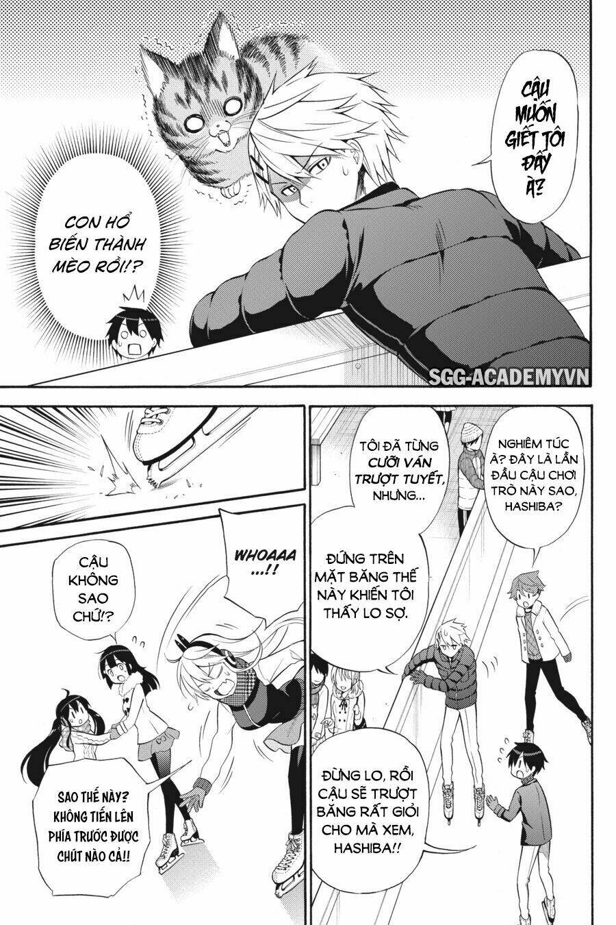 Kyou No Cerberus Chương 48 Ảnh 17