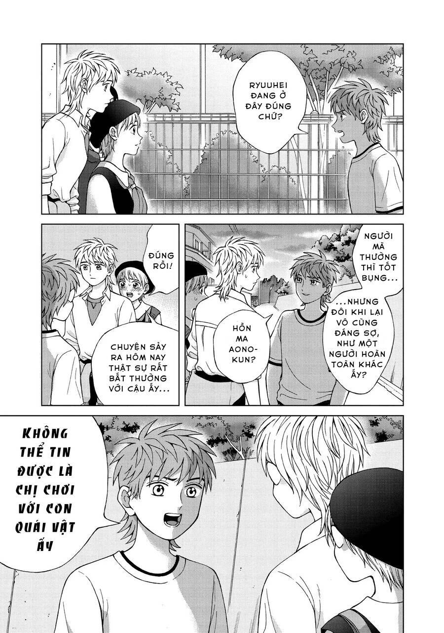 Aono-Kun Ni Sawaritai Kara Shinitai Chương 23 Ảnh 18