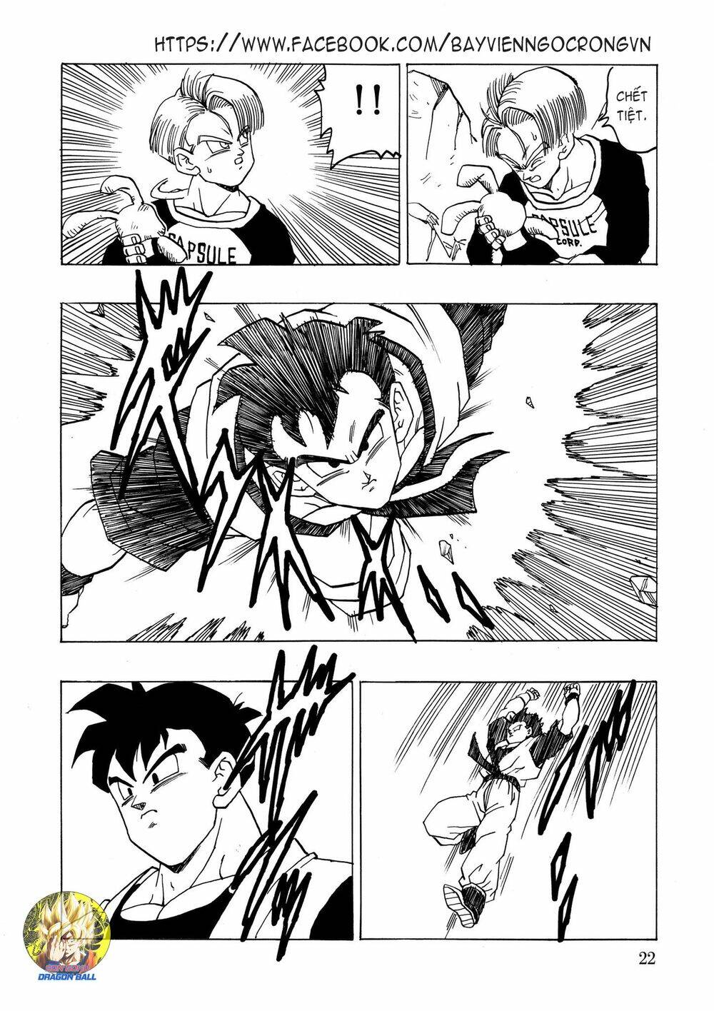 Gohan X Trunks After Chương 1 Ảnh 25