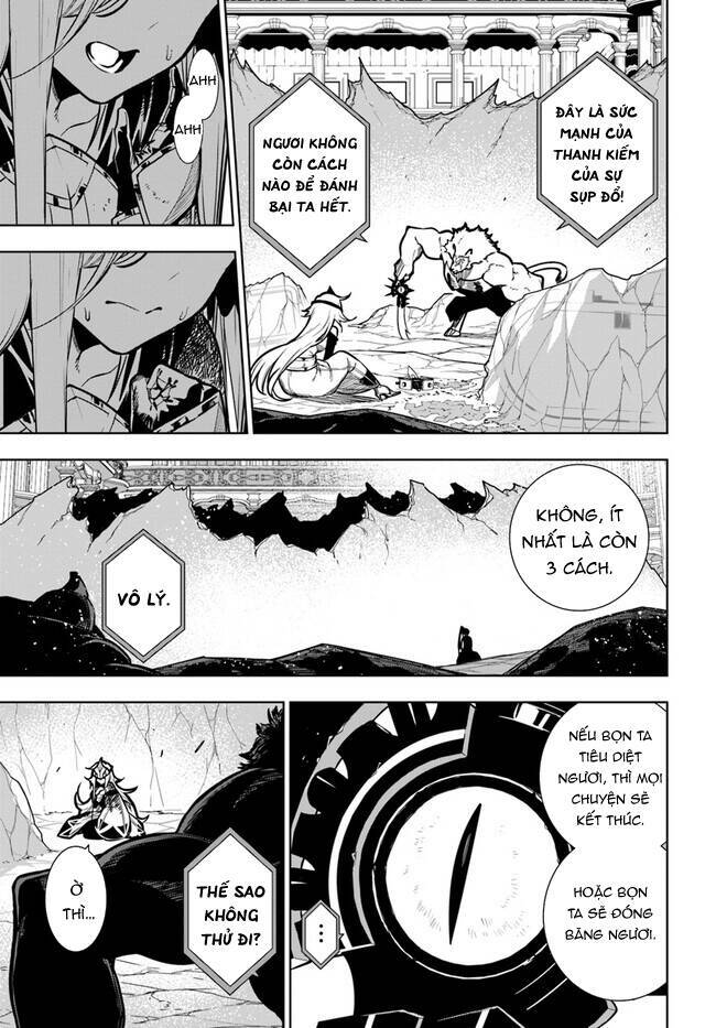 Ningen Fushin No Boukenshatachi Ga Sekai O Sukuu Youdesu Chương 40.1 Ảnh 21