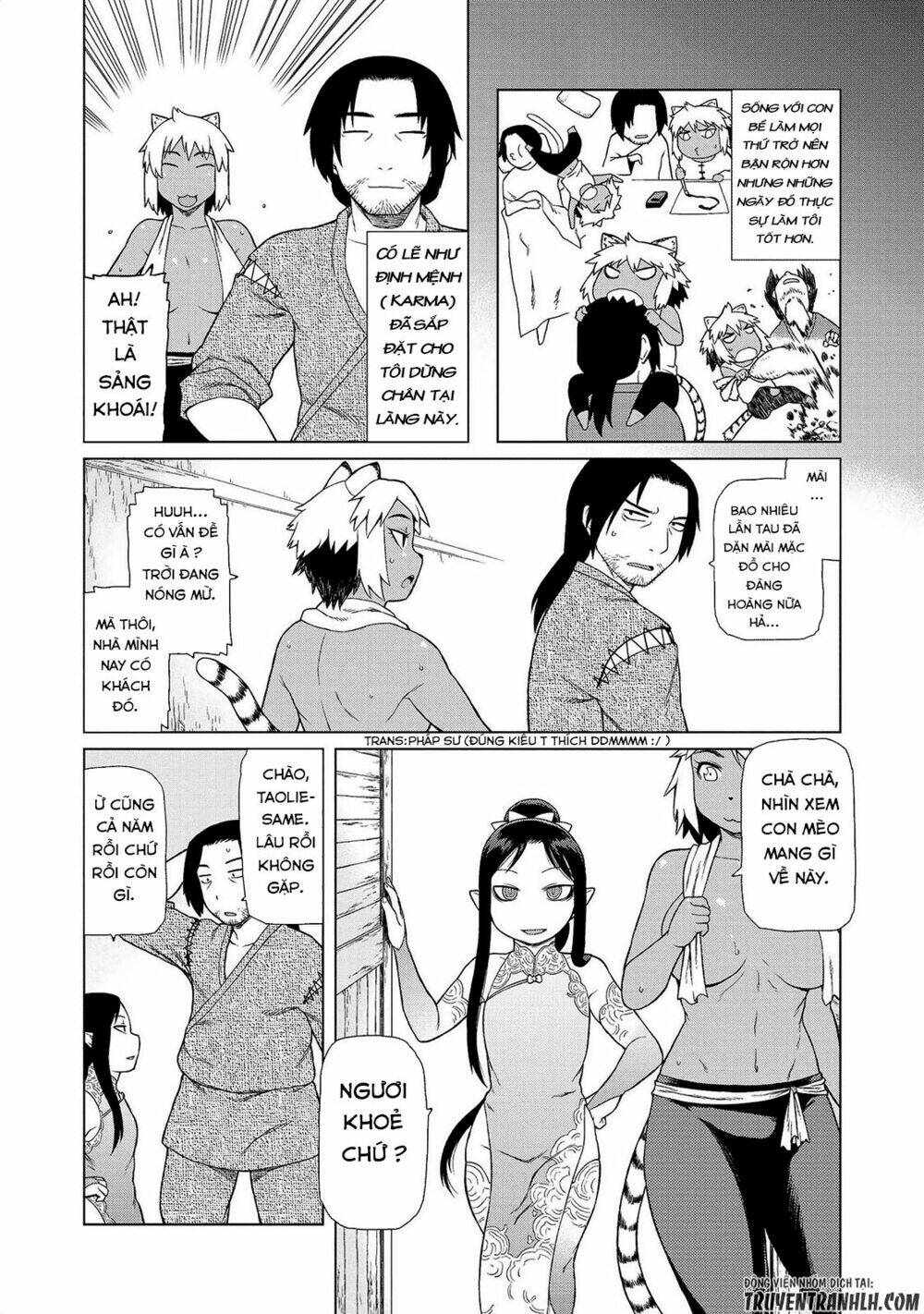 Jingai No Yome To Icha Icha Suru - Anthology Comic Manga Chương 6 Ảnh 7