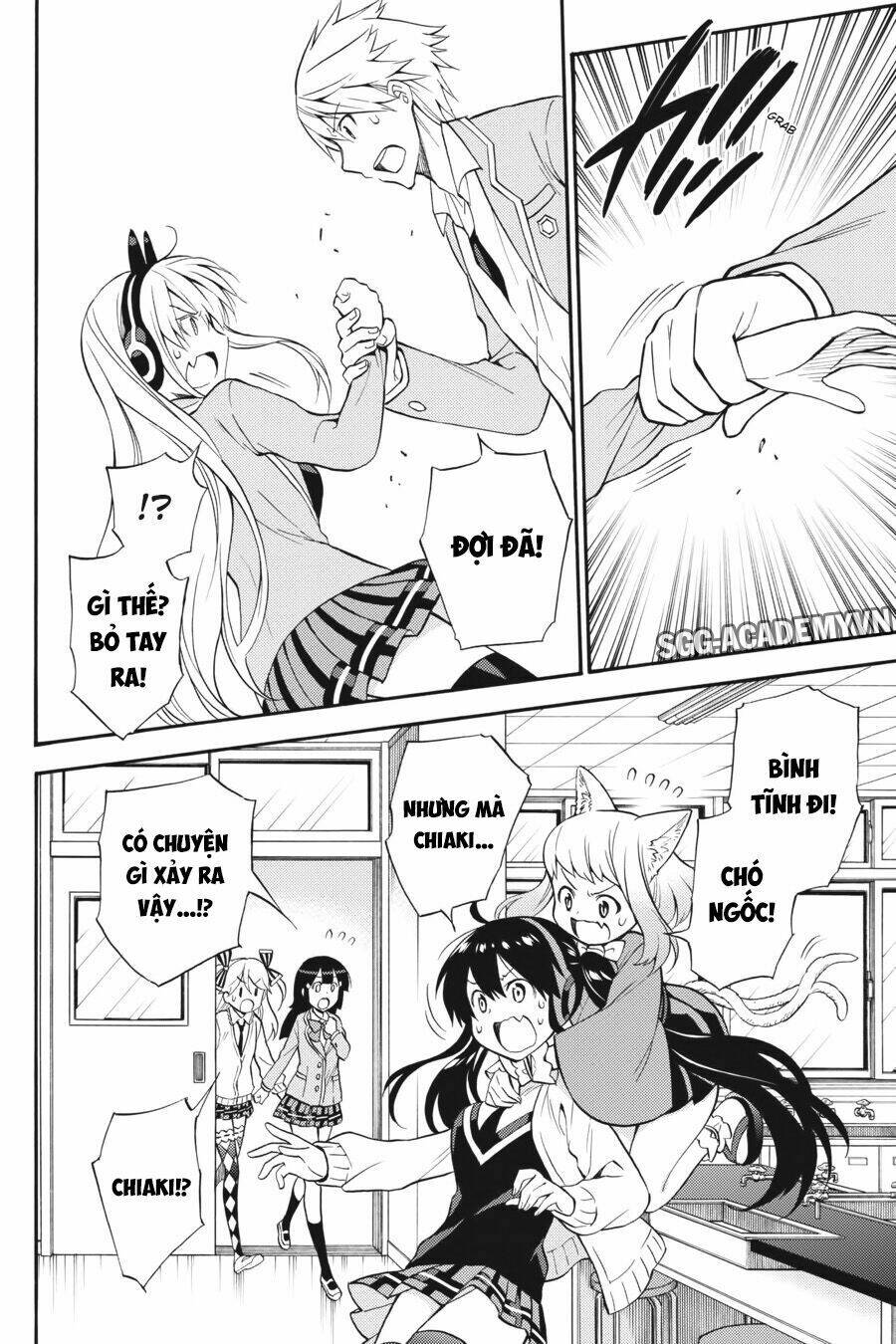Kyou No Cerberus Chương 51 Ảnh 9