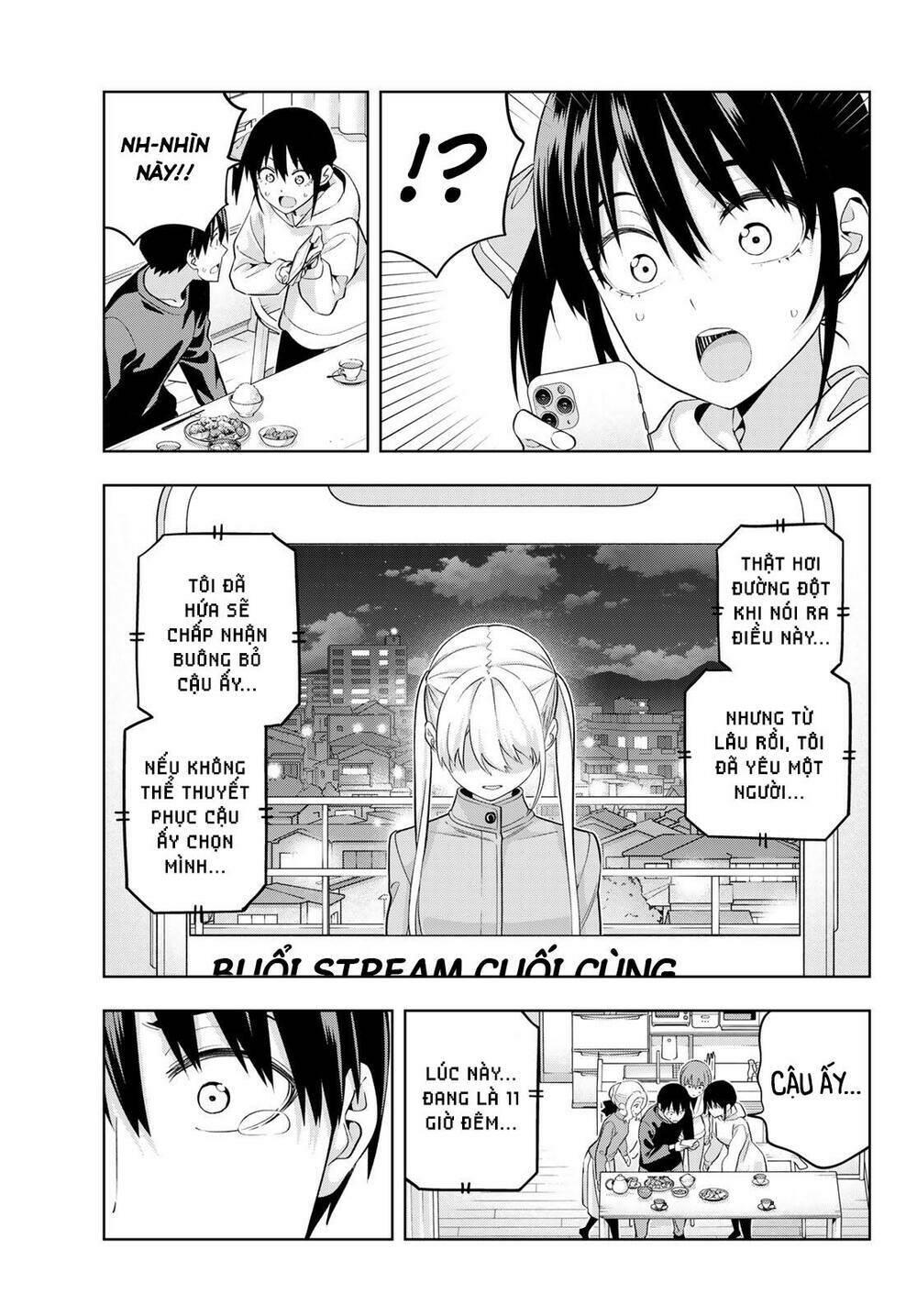 Kanojo Mo Kanojo Chương 139 Ảnh 14