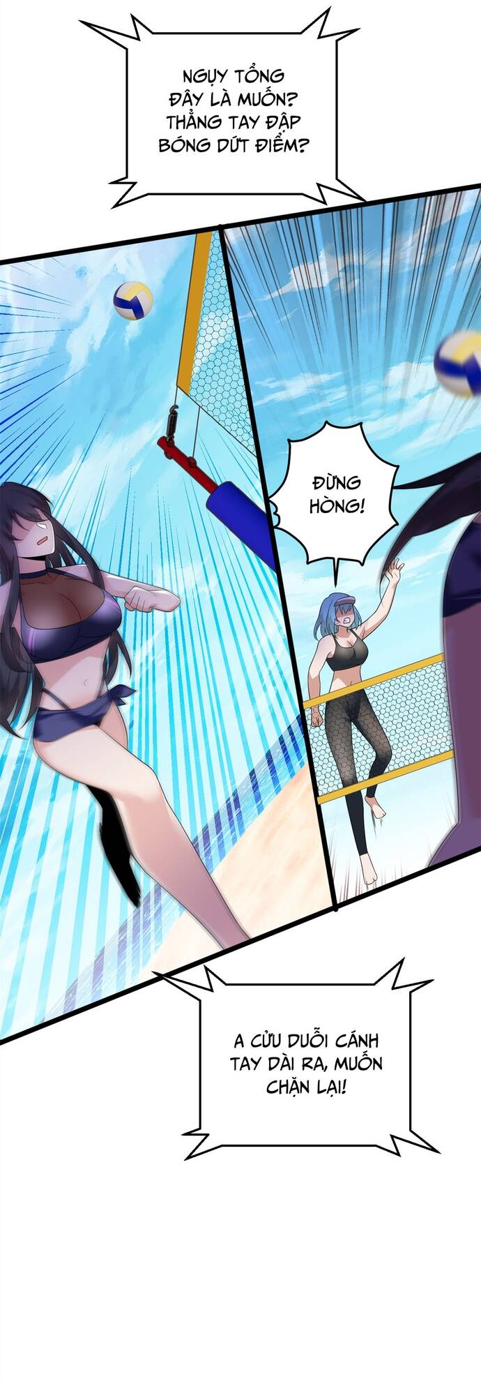 Tôi Ở Thế Giới Khác Dựa Dẫm Vào Phụ Nữ Chương 156 Ảnh 46