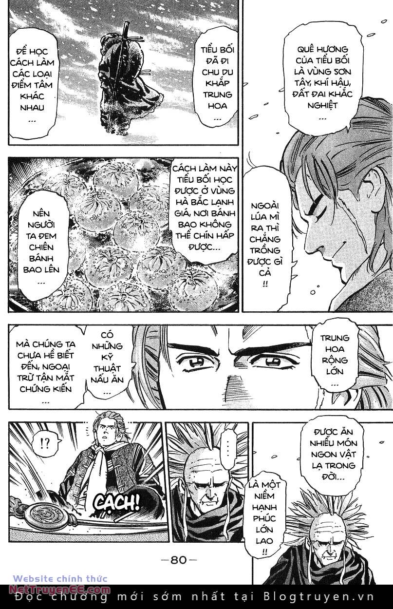 Trung Hoa Tiểu Đầu Bếp - Chuuka Ichiban Chương 71 Ảnh 17