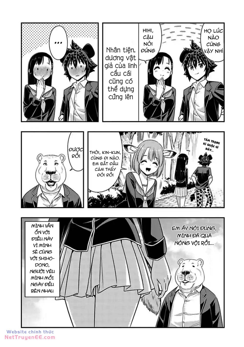 Murenase! Shiiton Gakuen Chương 153 Ảnh 8