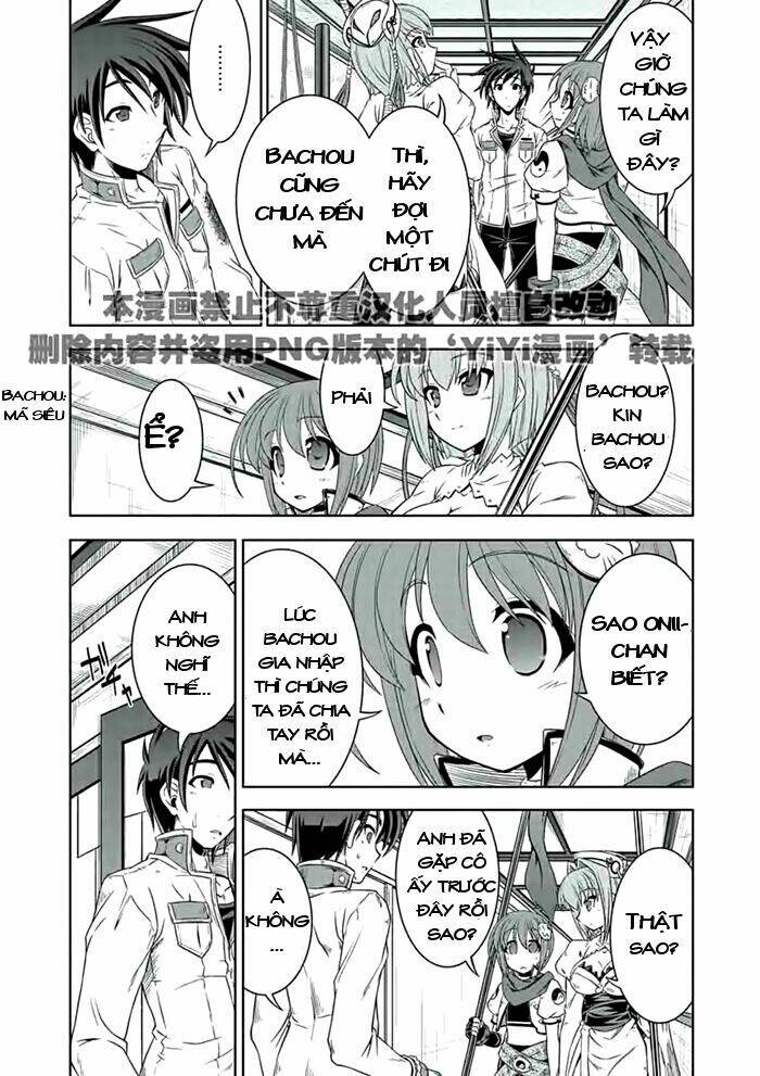 Shin Koihime Musou Chương 19 Ảnh 13