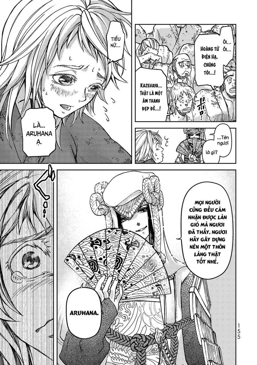 Sao Thất Nữ Nơi Đảo Quốc (Spin-Off Shoukoku No Altair) Chương 7 Ảnh 40