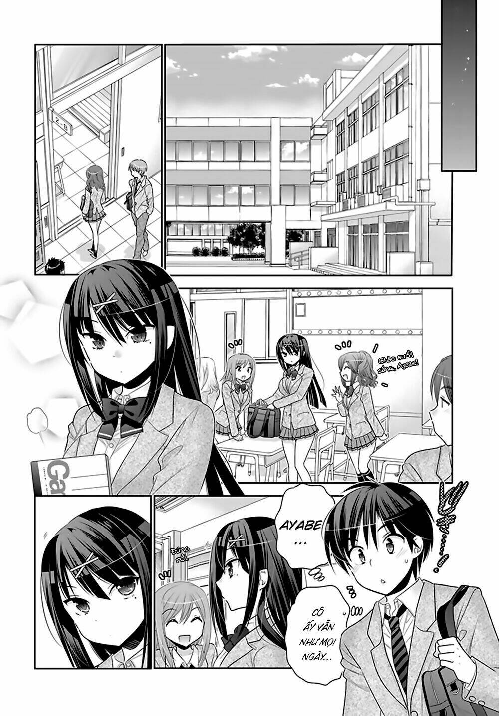 Moujuusei Shounen Shoujo Chương 1 Ảnh 13