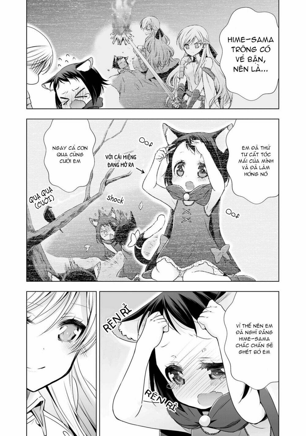 Tuyển Tập Hoàn Hảo: Onee-Loli Yuri Chương 9 Ảnh 9