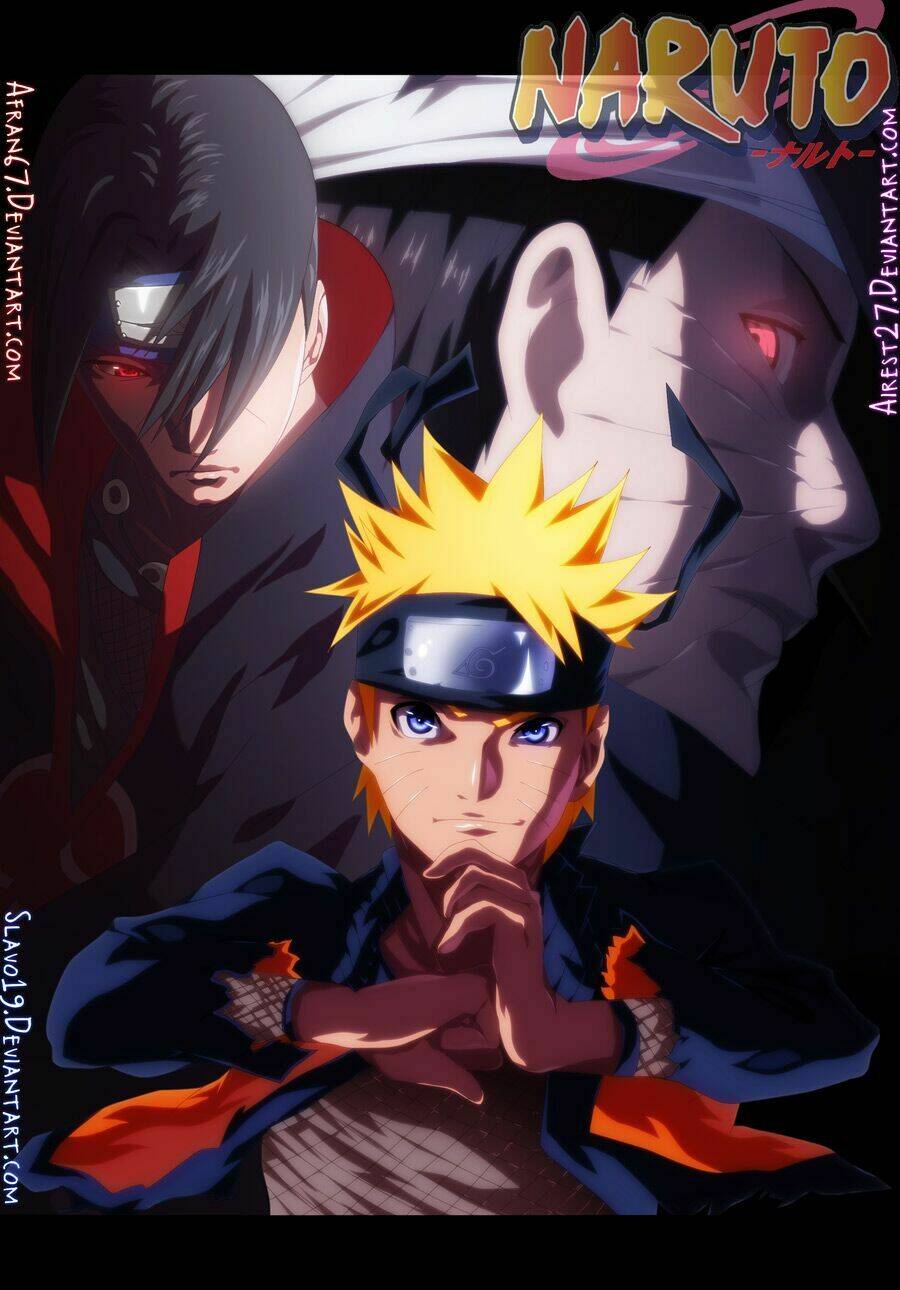 Naruto - Cửu Vĩ Hồ Ly Chương 700.5 Ảnh 3