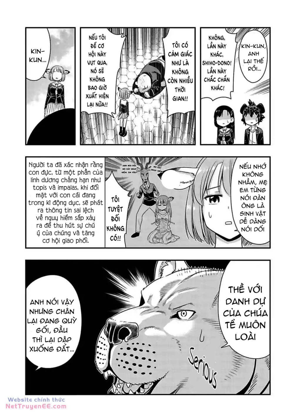Murenase! Shiiton Gakuen Chương 153 Ảnh 6
