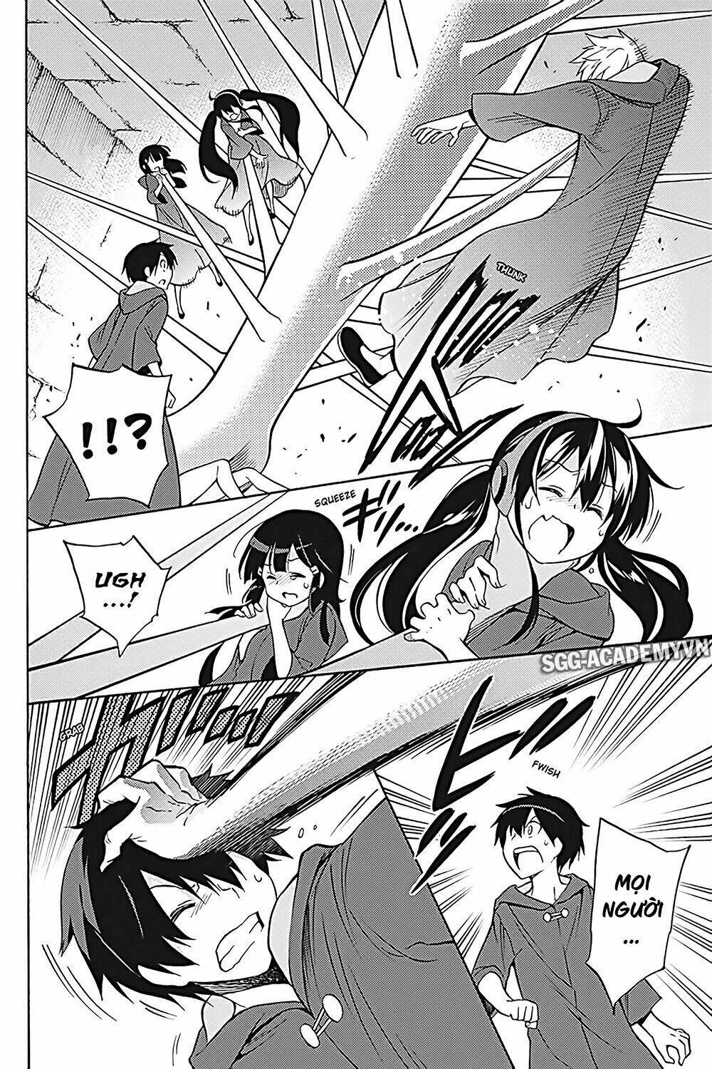 Kyou No Cerberus Chương 34 Ảnh 34