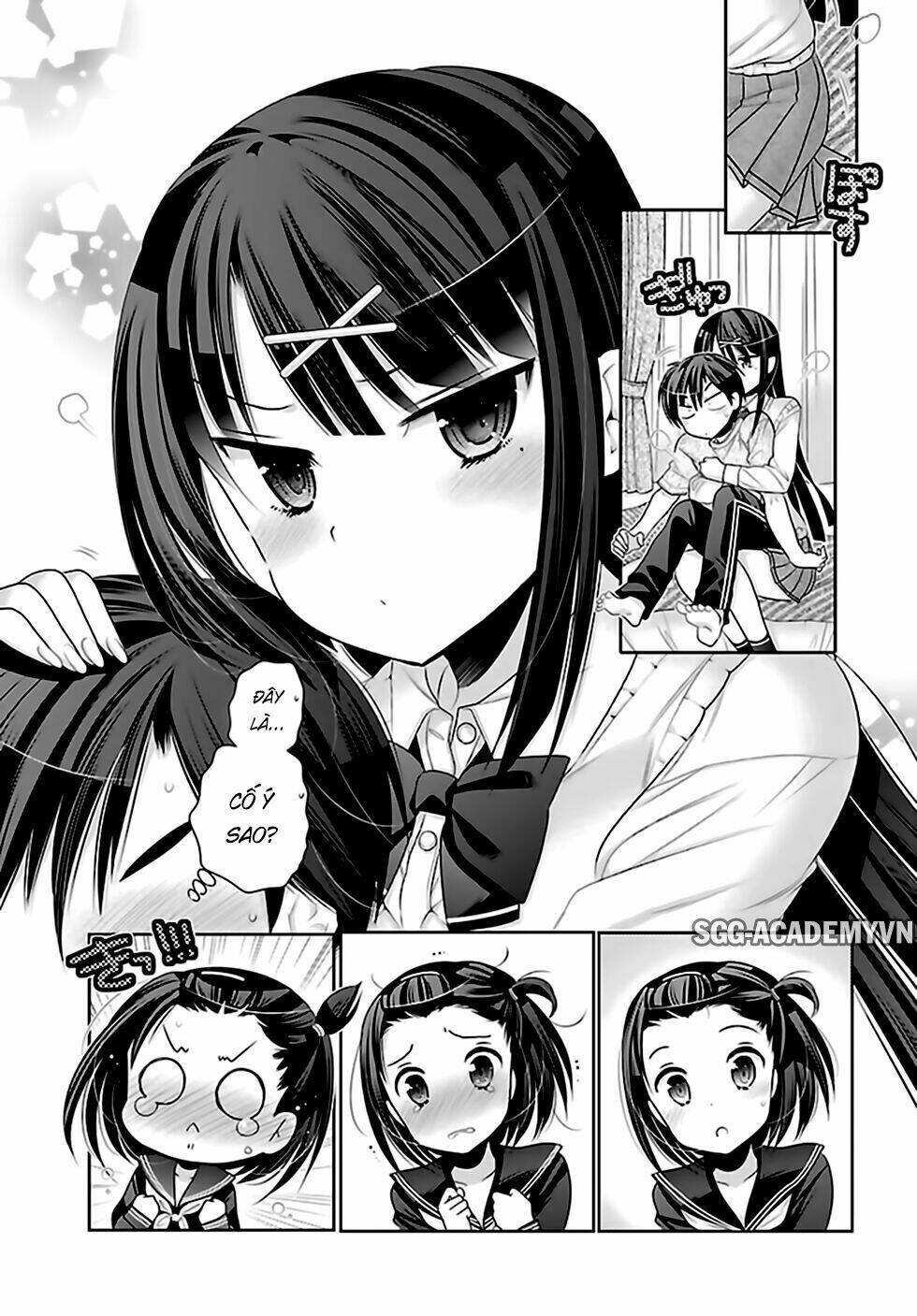 Moujuusei Shounen Shoujo Chương 3 Ảnh 18