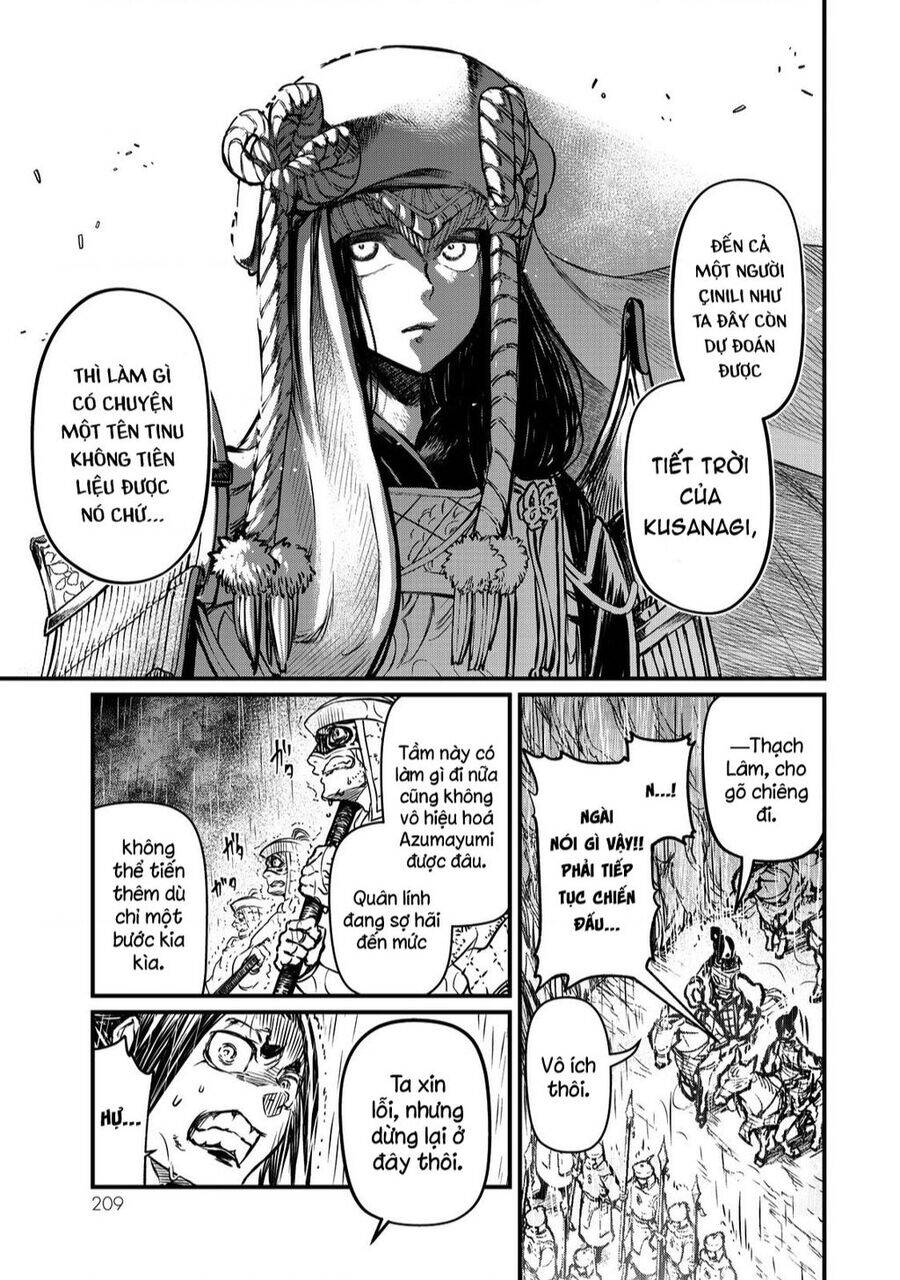 Sao Thất Nữ Nơi Đảo Quốc (Spin-Off Shoukoku No Altair) Chương 14 Ảnh 17