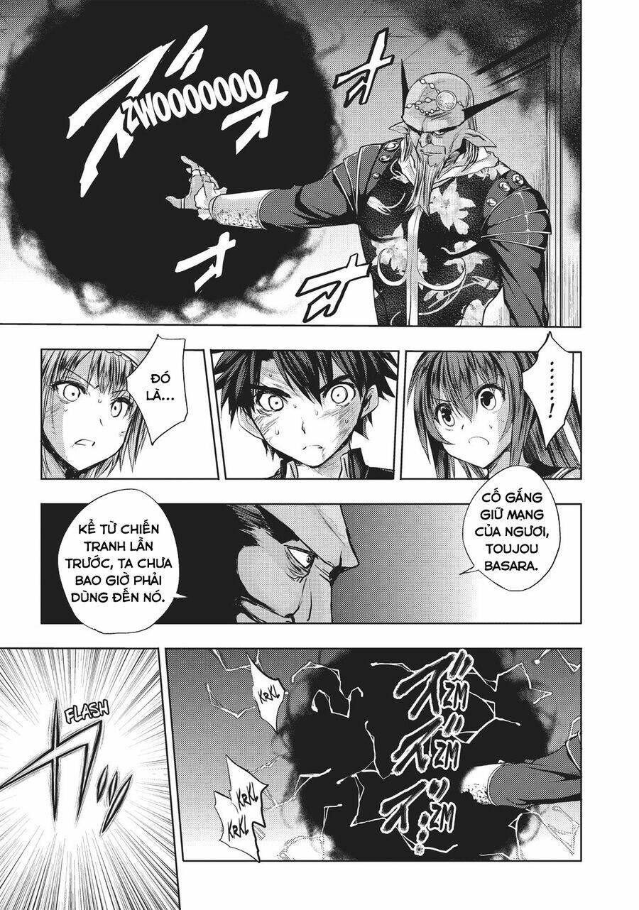 Shinmai Maou No Keiyakusha Chương 33.5 Ảnh 12