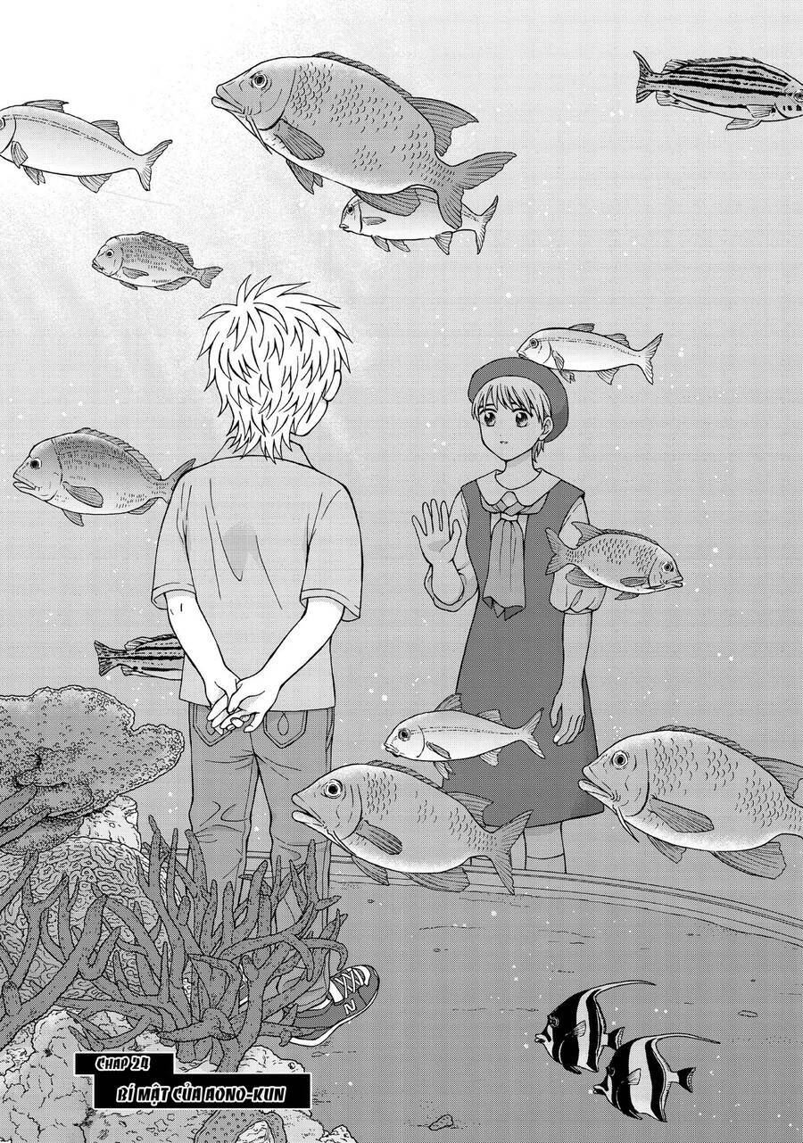Aono-Kun Ni Sawaritai Kara Shinitai Chương 24 Ảnh 2