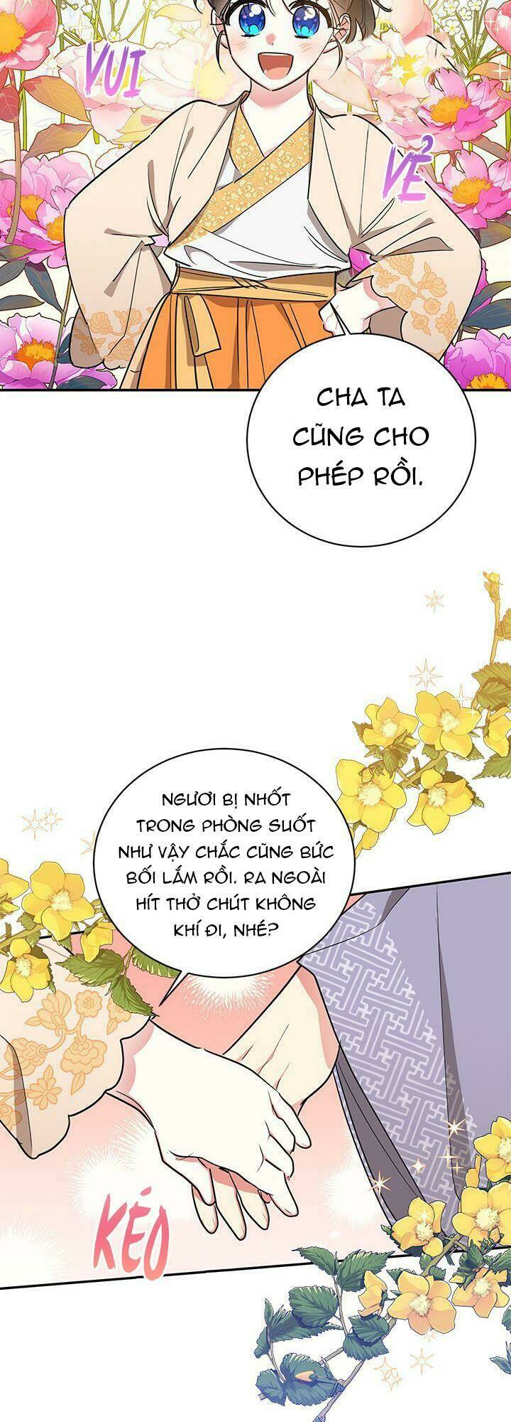 Trở Thành Con Gái Của Nhân Vật Phản Diện Chương 45 Ảnh 47