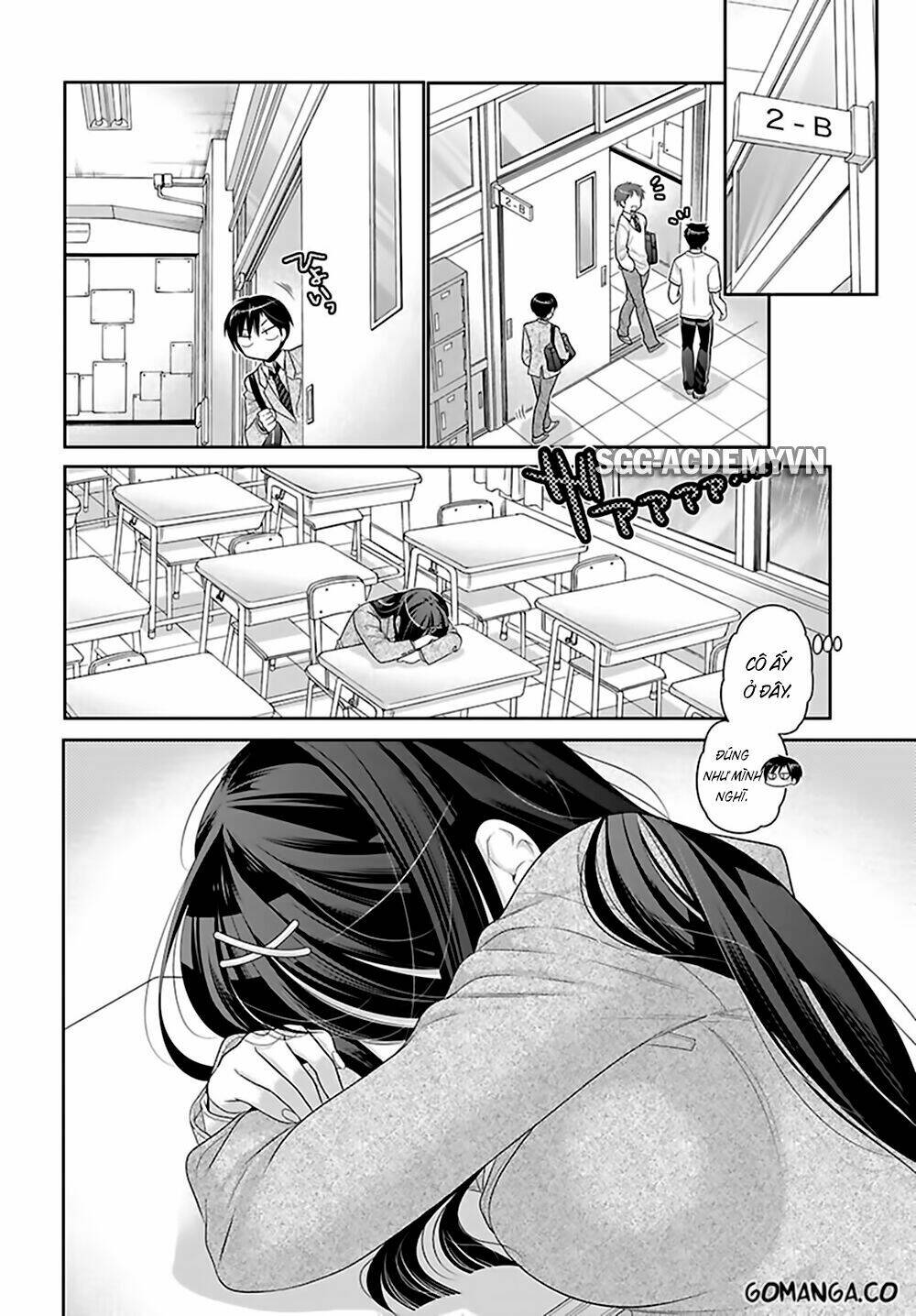 Moujuusei Shounen Shoujo Chương 1 Ảnh 19