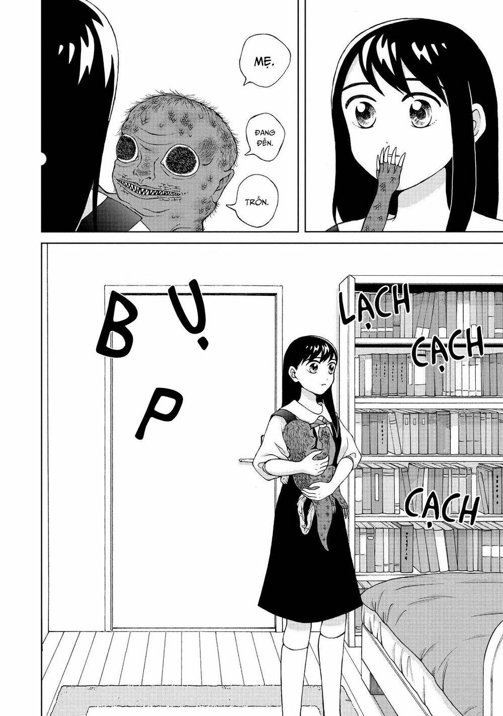 Aono-Kun Ni Sawaritai Kara Shinitai Chương 19 Ảnh 9