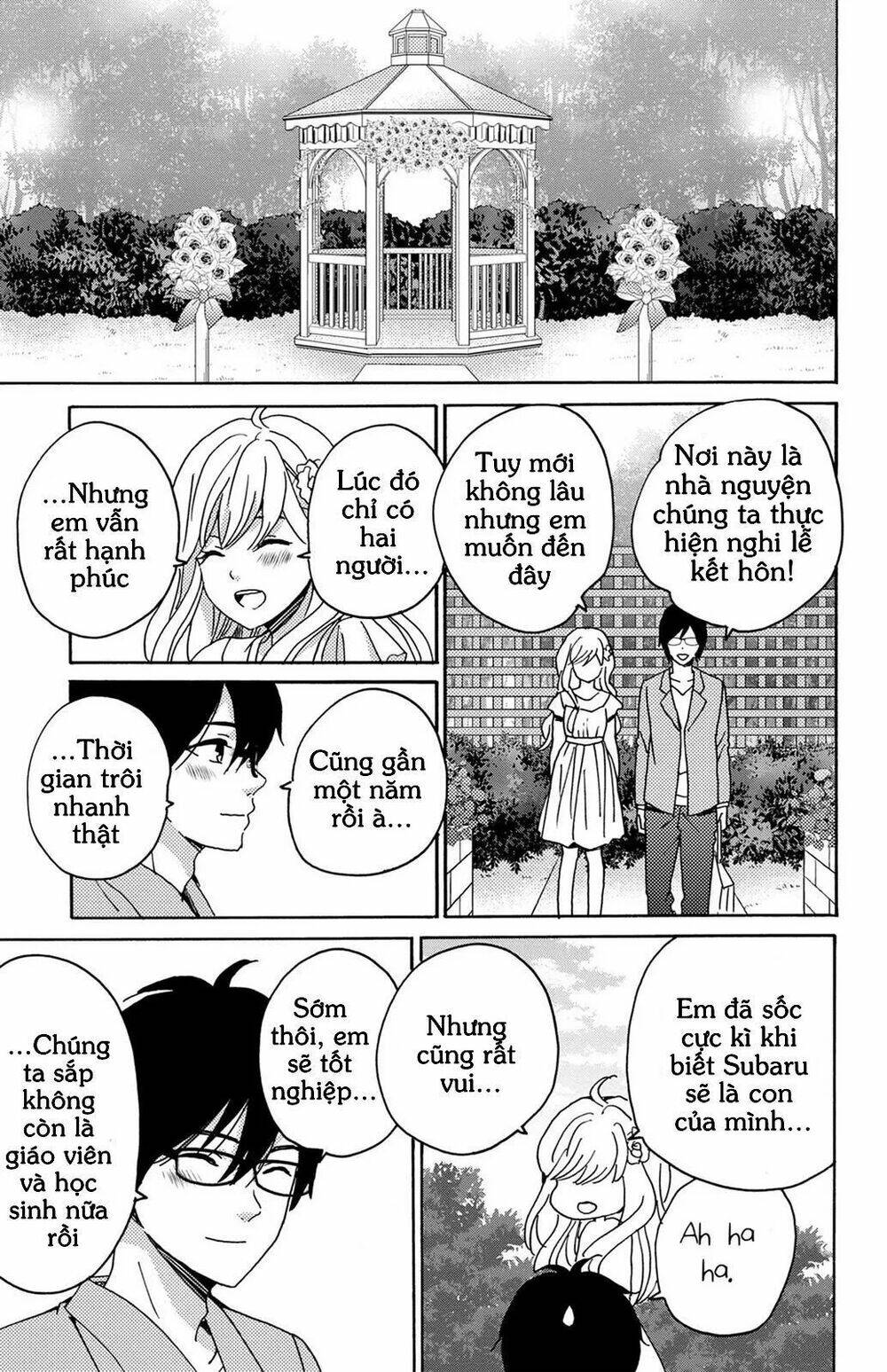 Lion To Hanayome Chương 10 Ảnh 29