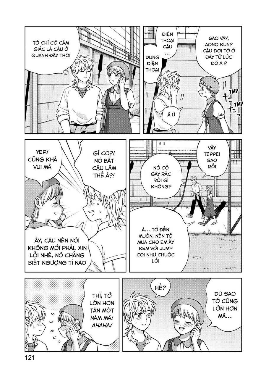 Aono-Kun Ni Sawaritai Kara Shinitai Chương 24 Ảnh 24
