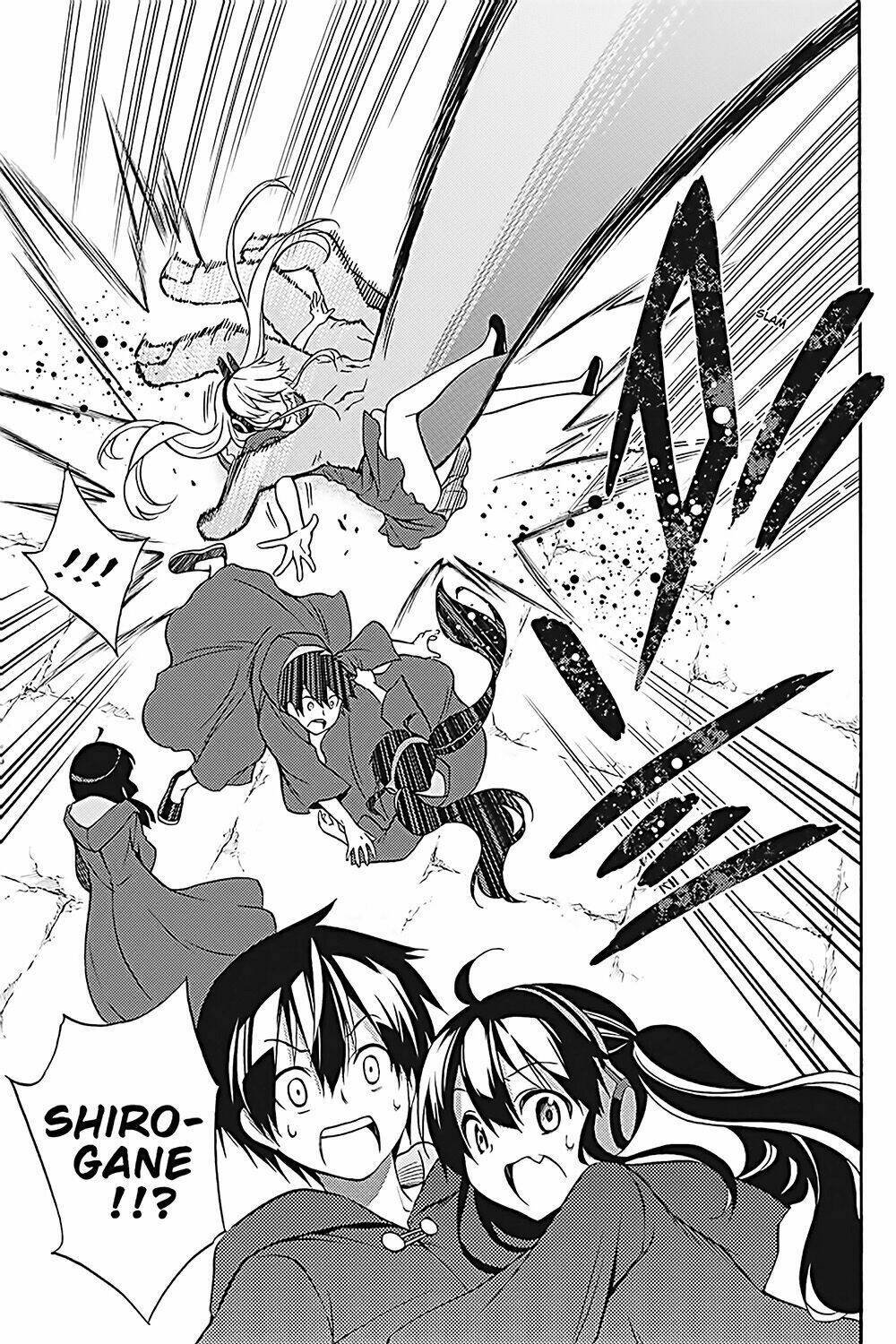 Kyou No Cerberus Chương 34 Ảnh 31