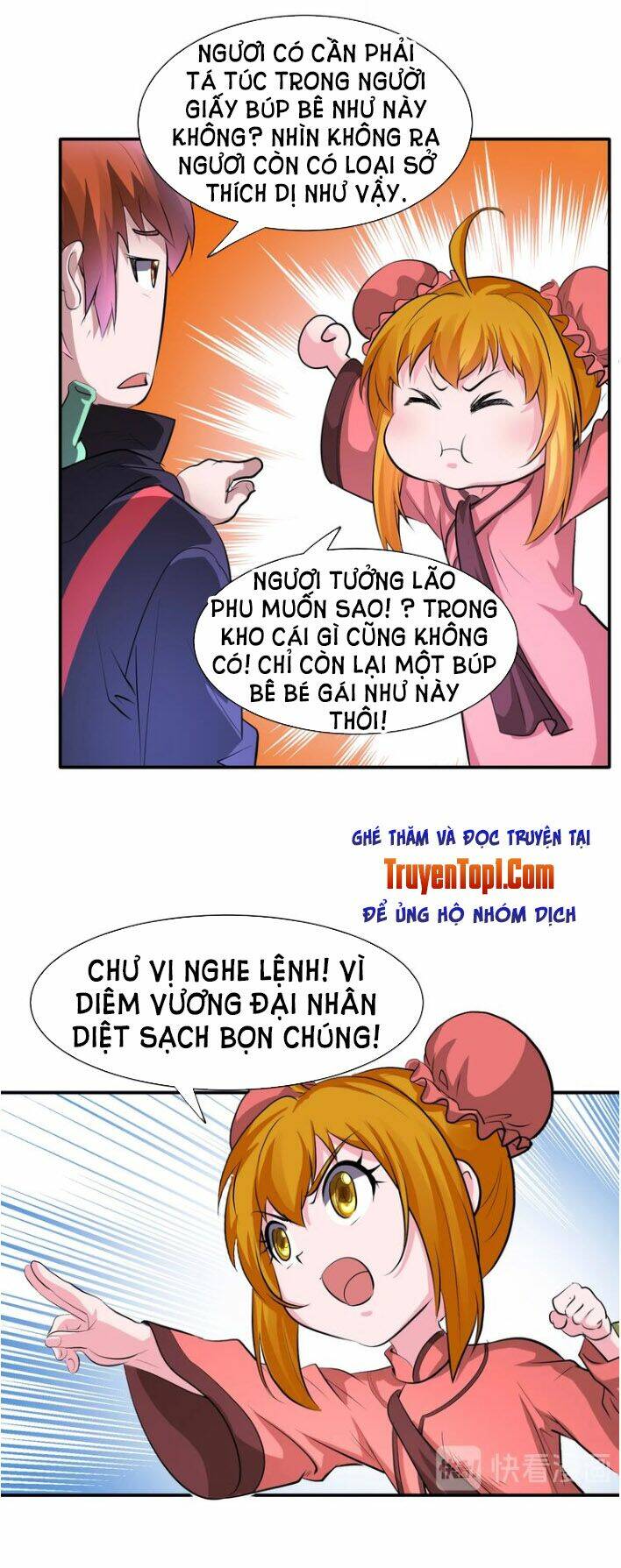 Diêm Vương Thay Thế Chương 43 Ảnh 19