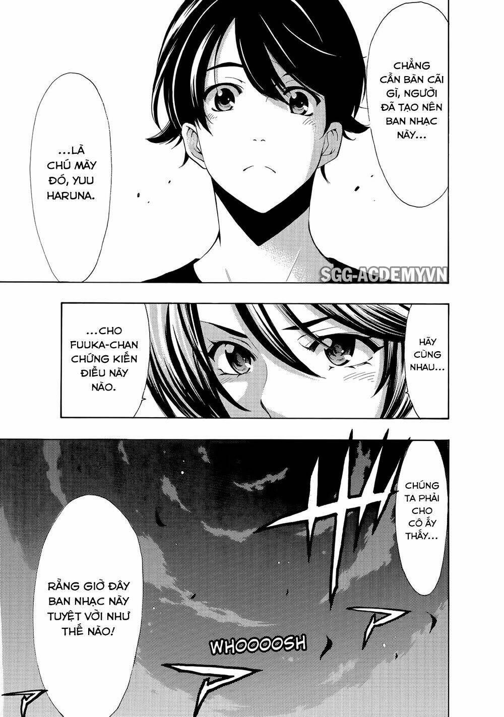Fuuka Chương 187 Ảnh 9