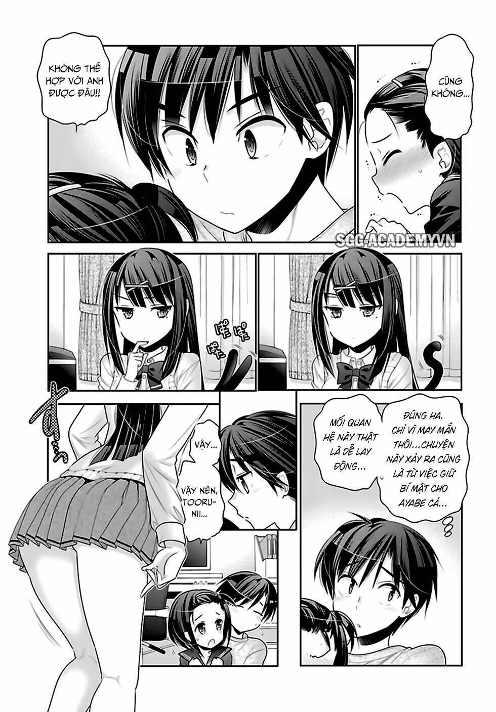 Moujuusei Shounen Shoujo Chương 3 Ảnh 16