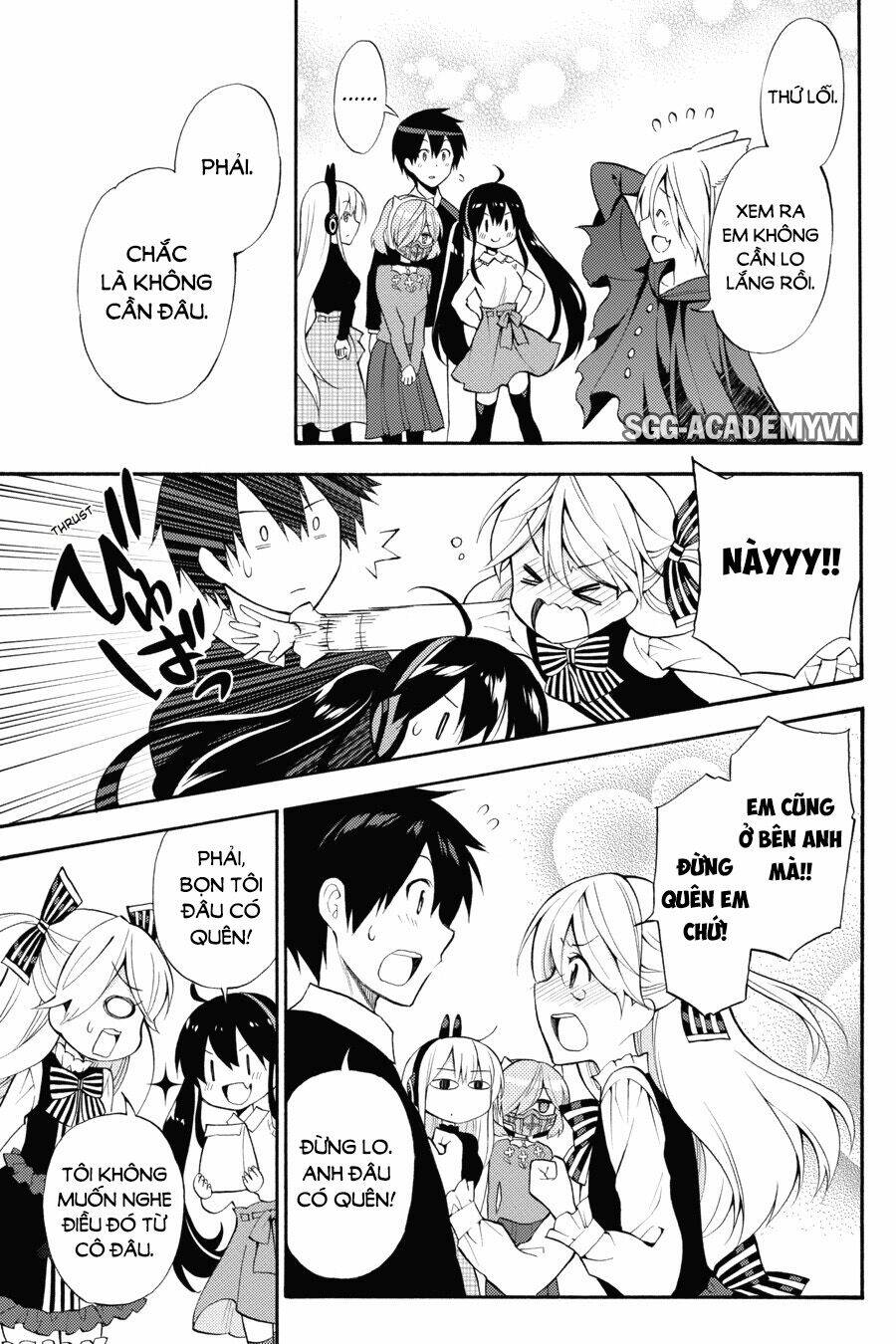 Kyou No Cerberus Chương 49 Ảnh 36
