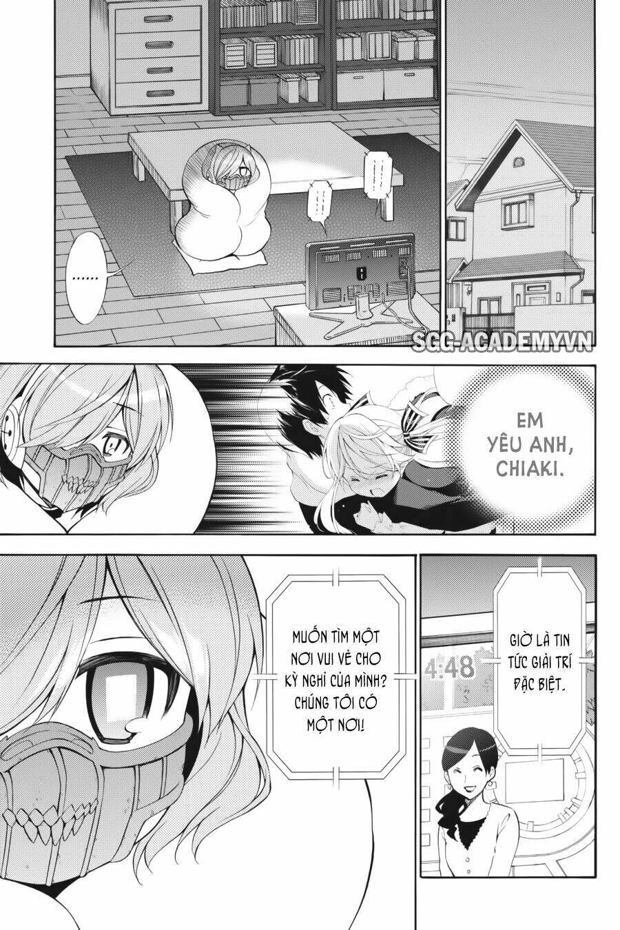Kyou No Cerberus Chương 42 Ảnh 5