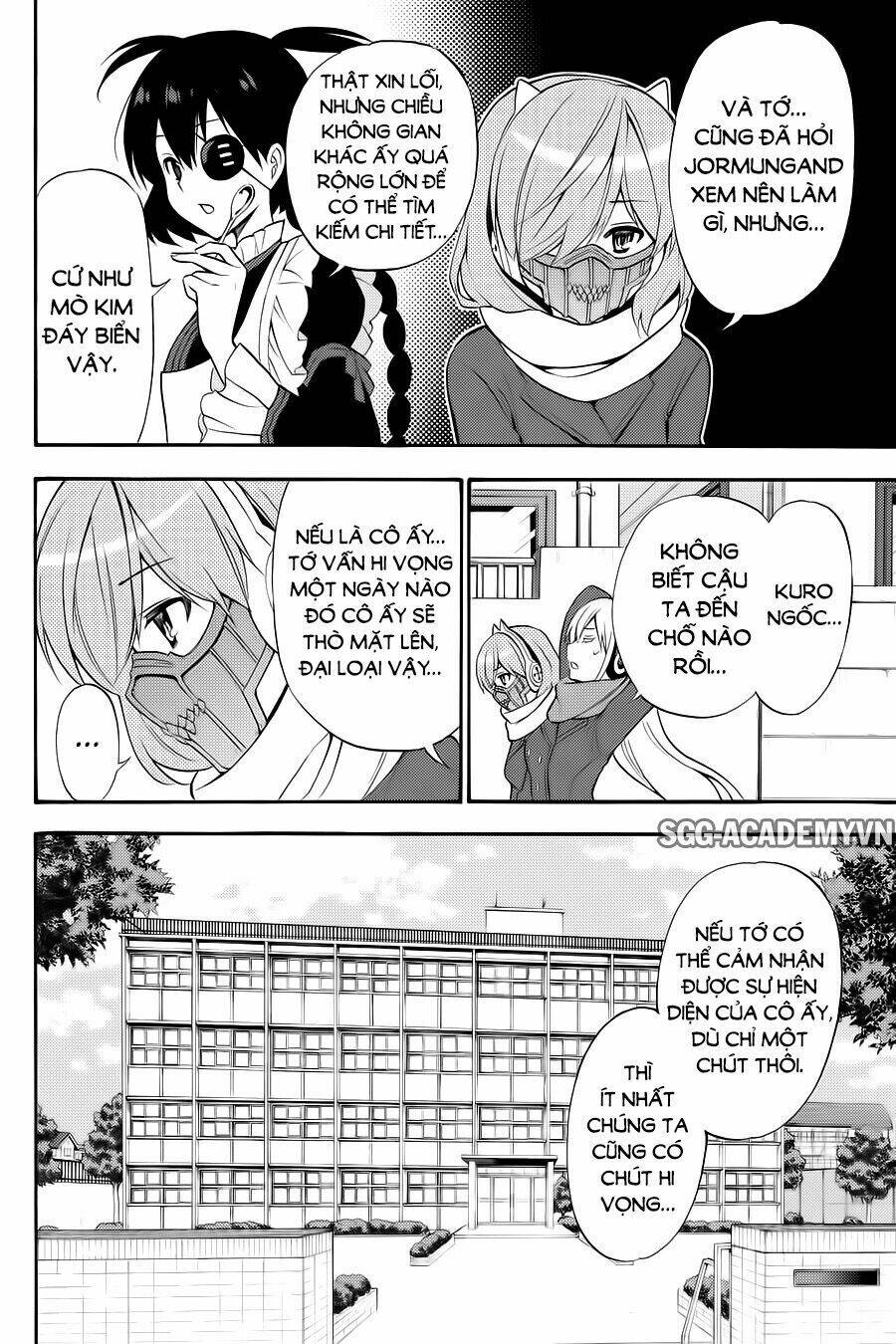 Kyou No Cerberus Chương 55 Ảnh 6