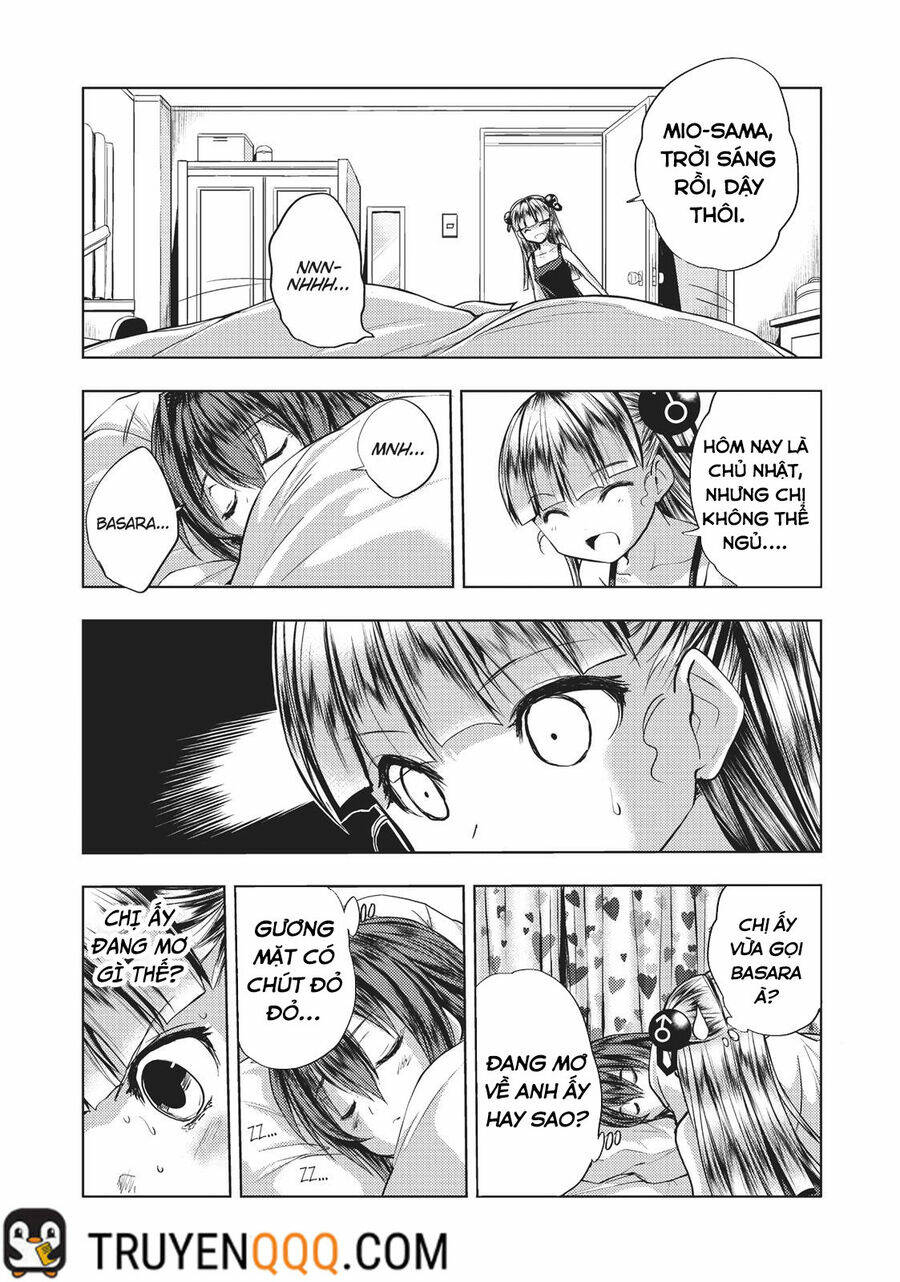 Shinmai Maou No Keiyakusha Chương 35.6 Ảnh 10