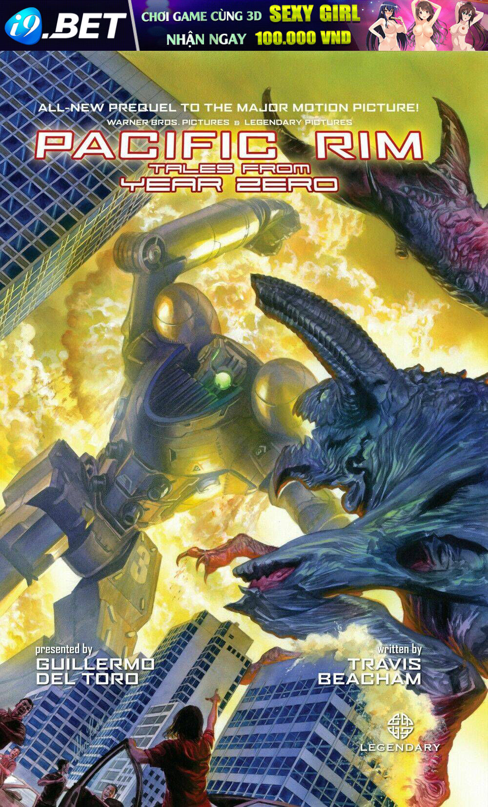 Pacific Rim Chương 0 Ảnh 2