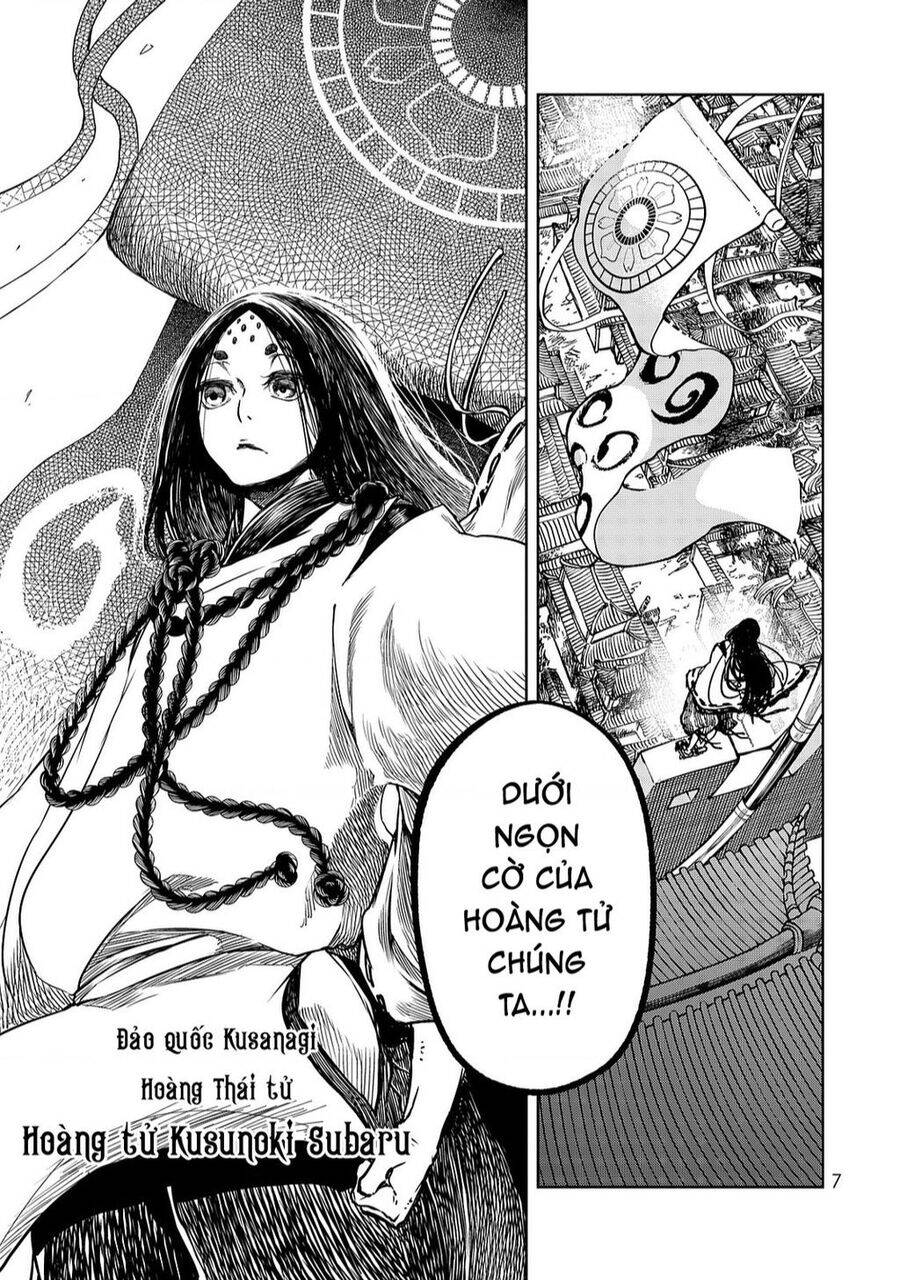 Sao Thất Nữ Nơi Đảo Quốc (Spin-Off Shoukoku No Altair) Chương 4 Ảnh 10