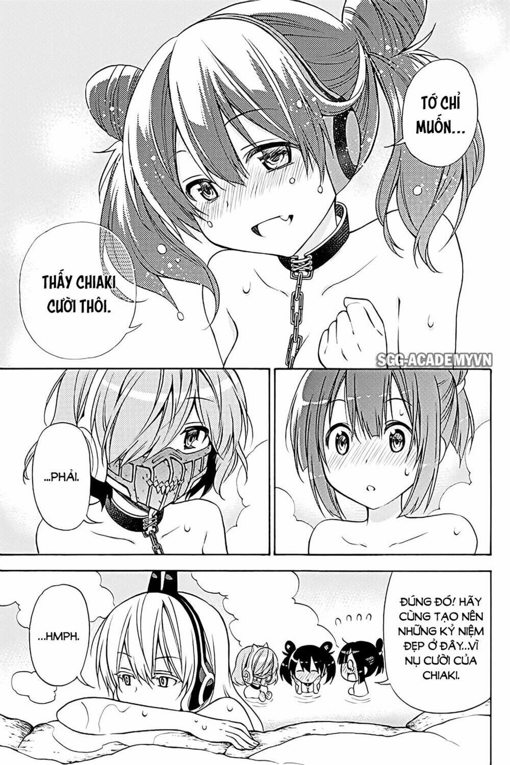 Kyou No Cerberus Chương 37 Ảnh 32