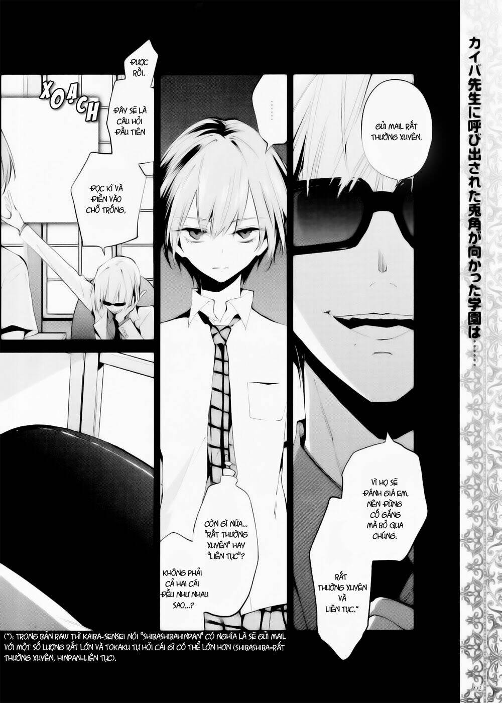 Akuma No Riddle Chương 1 Ảnh 3