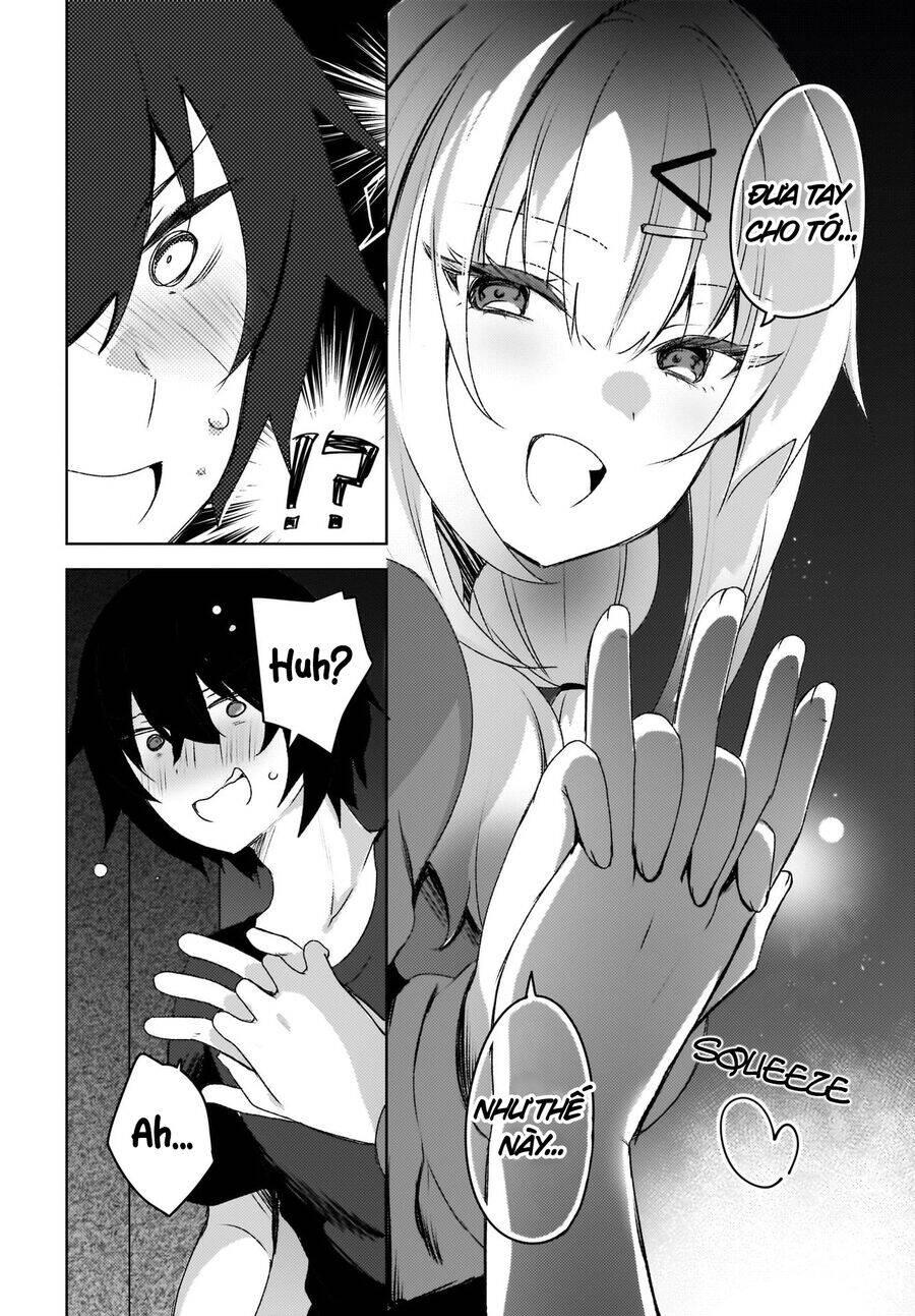 Ushiro No Seki No Gyaru Ni Sukarete Shimatta Chương 3 Ảnh 8