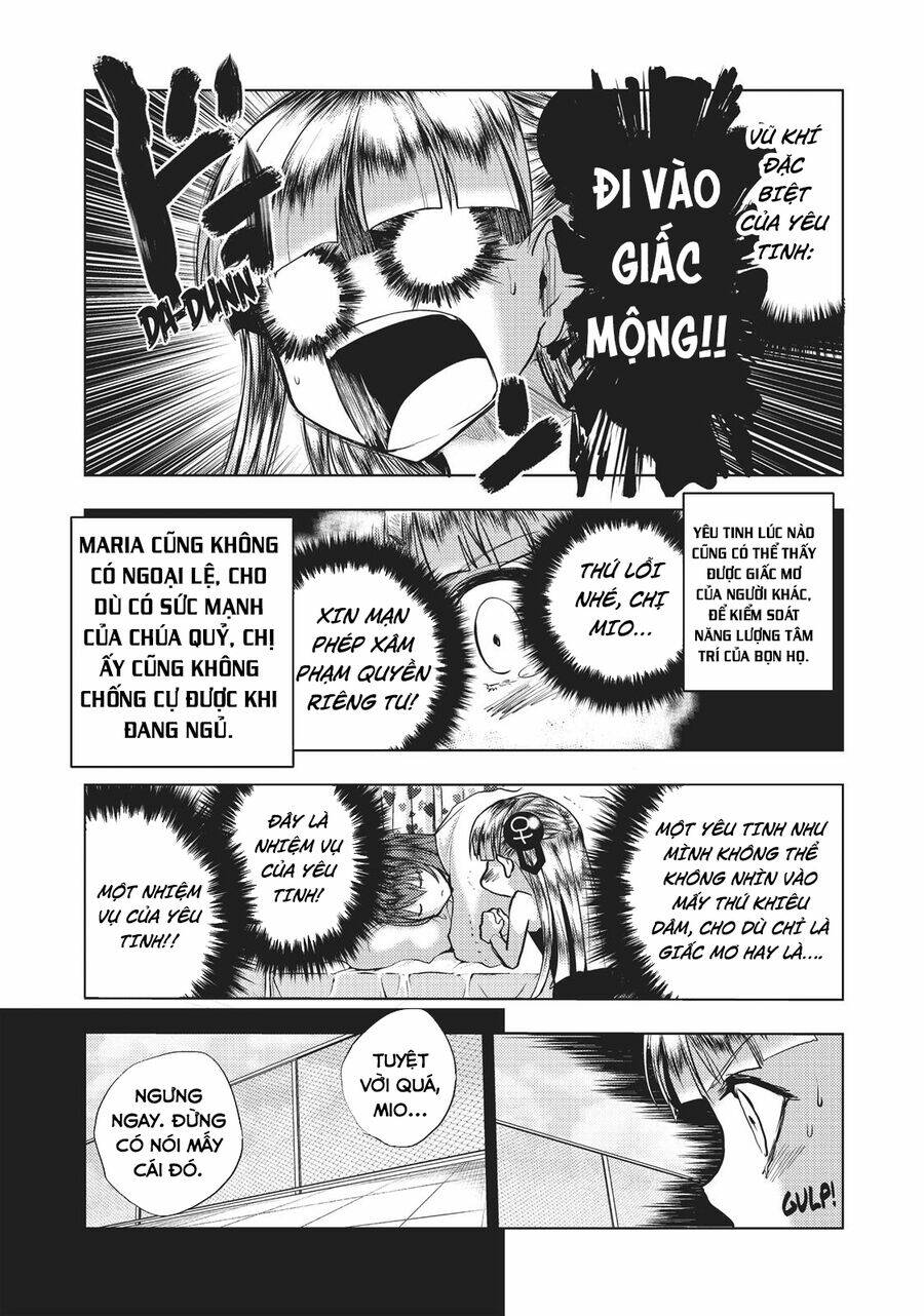 Shinmai Maou No Keiyakusha Chương 35.6 Ảnh 11